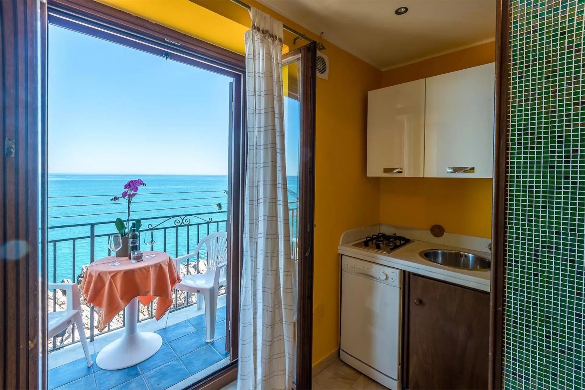 View (from property/room) in MiraMare Residence Cefalú