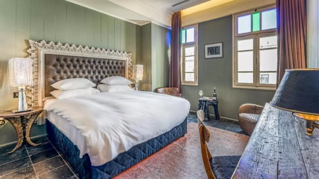 Bedroom in Alma Boutique Hotel & Lounge