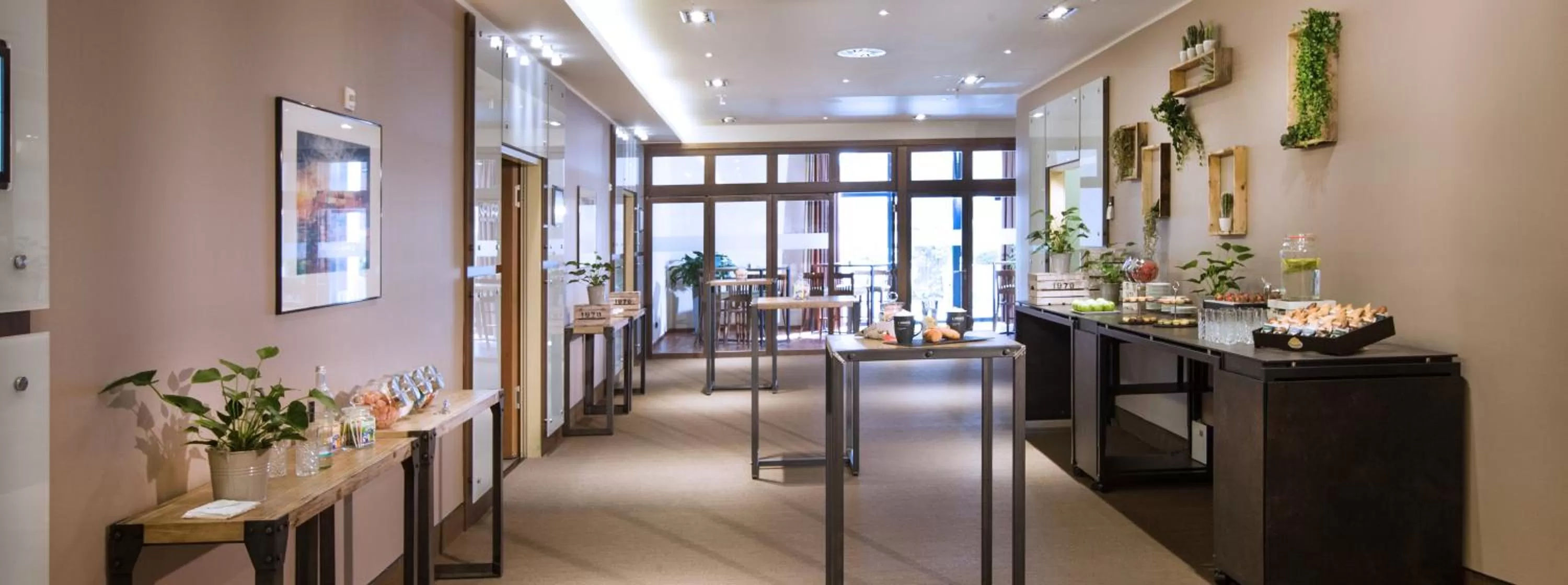 Meeting/conference room in Lindner Hotel Hamburg am Michel, part of JdV by Hyatt