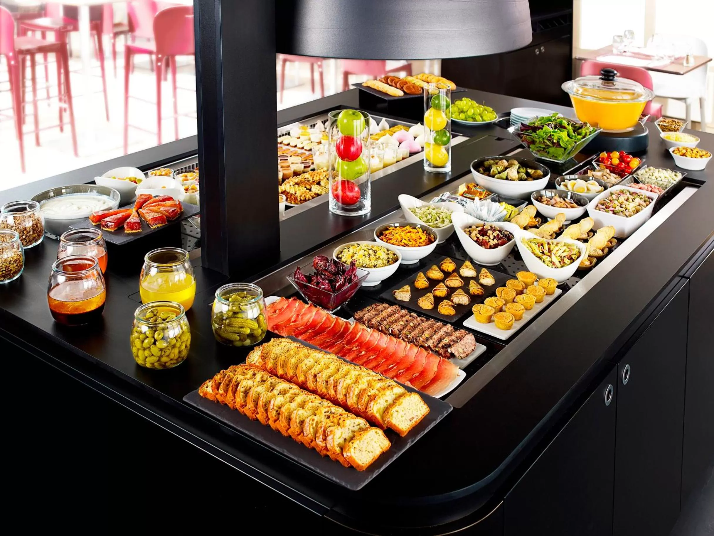 Restaurant/places to eat in Kyriad Blois Sud - Vineuil