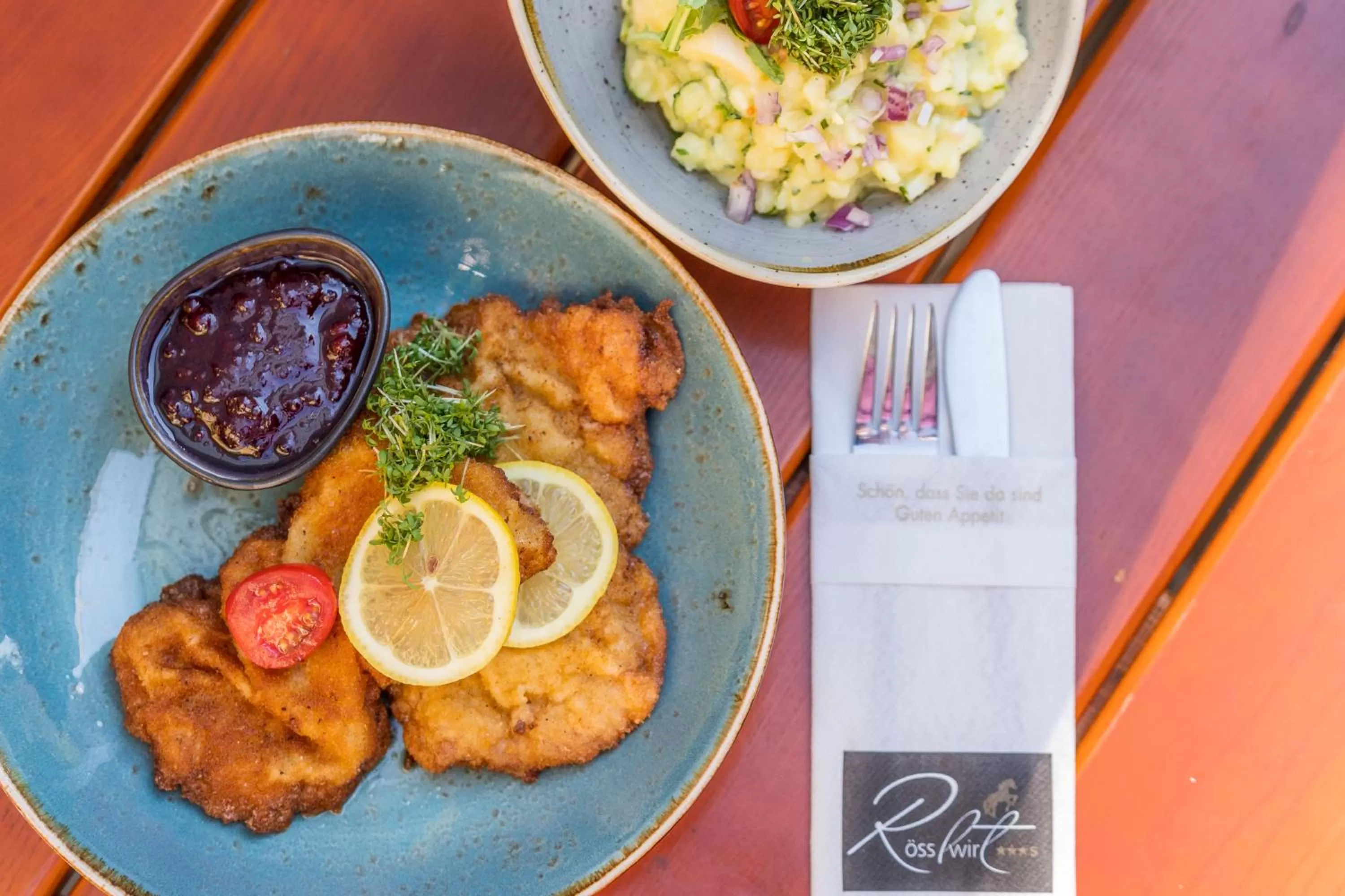 Restaurant/places to eat in Wander und Aktiv Hotel Rösslwirt