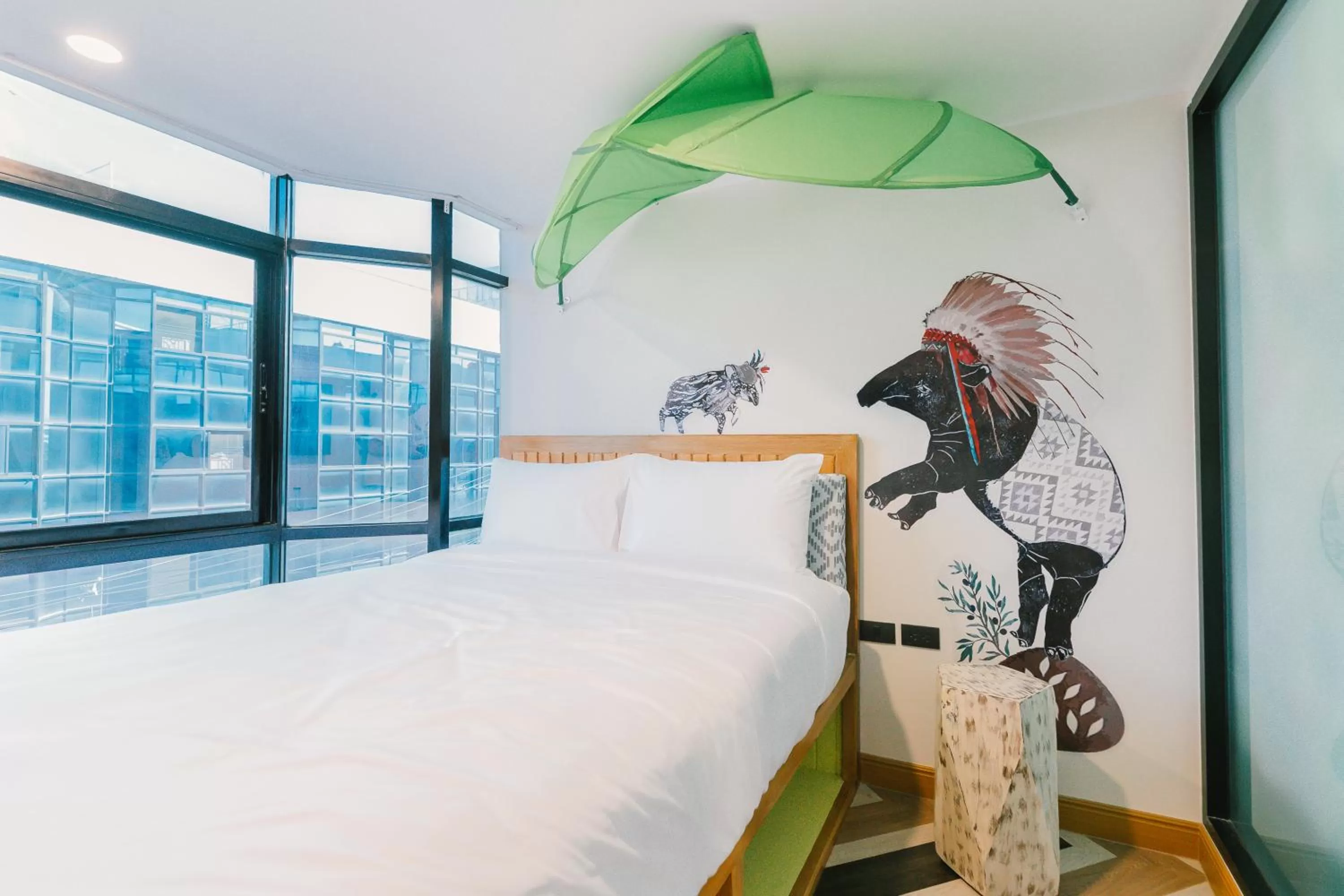 Bed in B Innspire Hotel