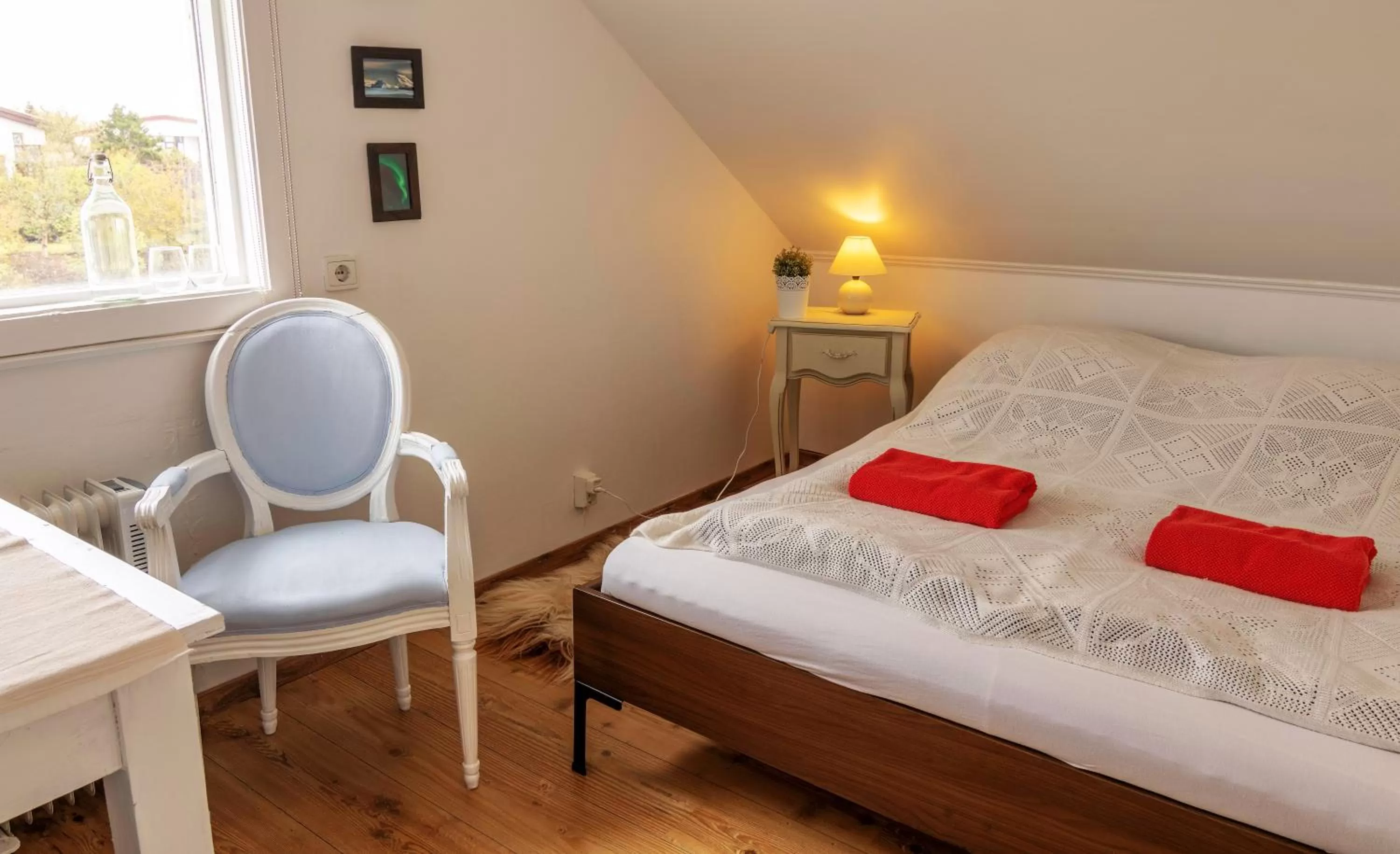 Bed in Blue House B&B