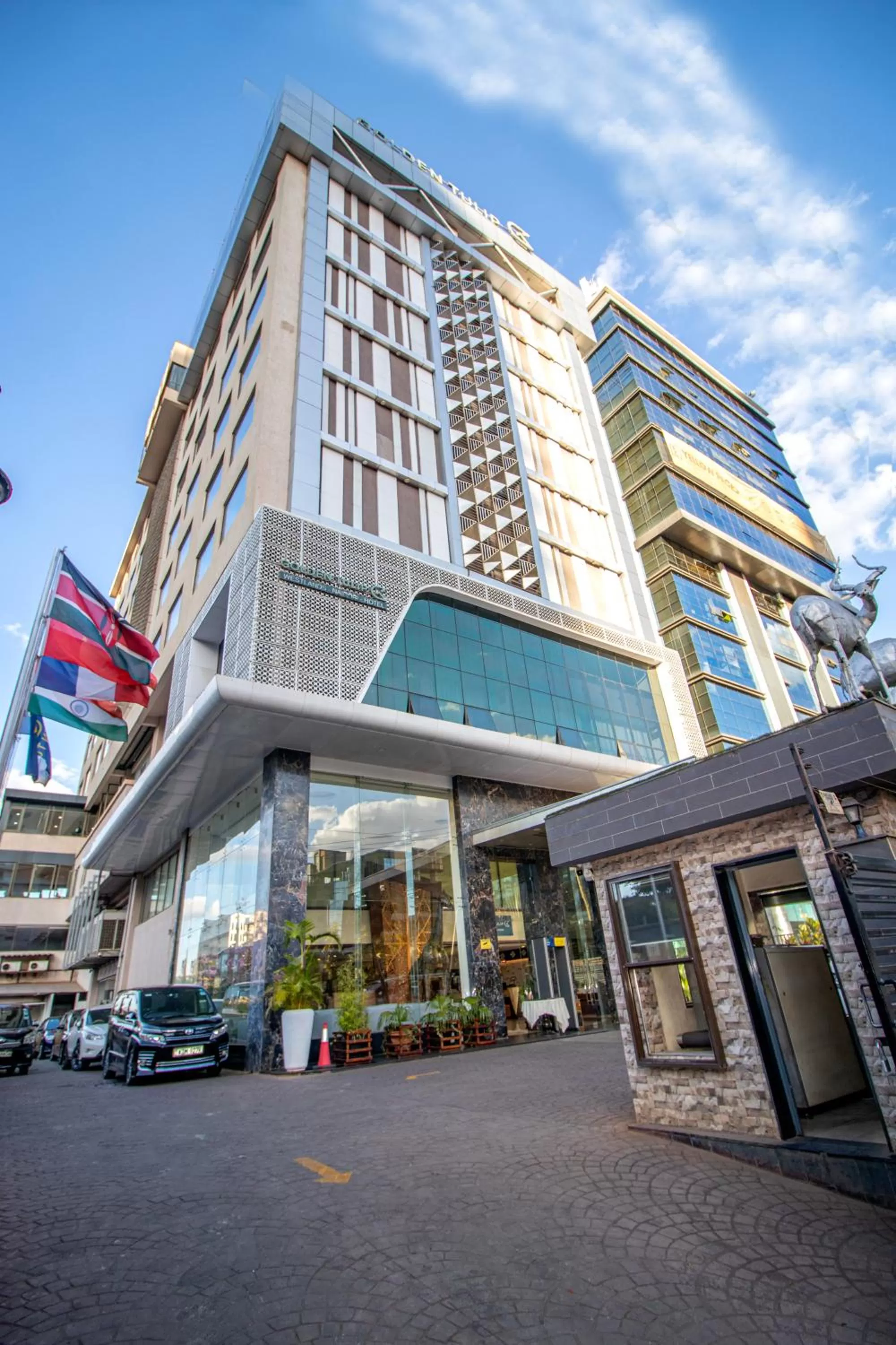 Property building in Golden Tulip Westlands Nairobi