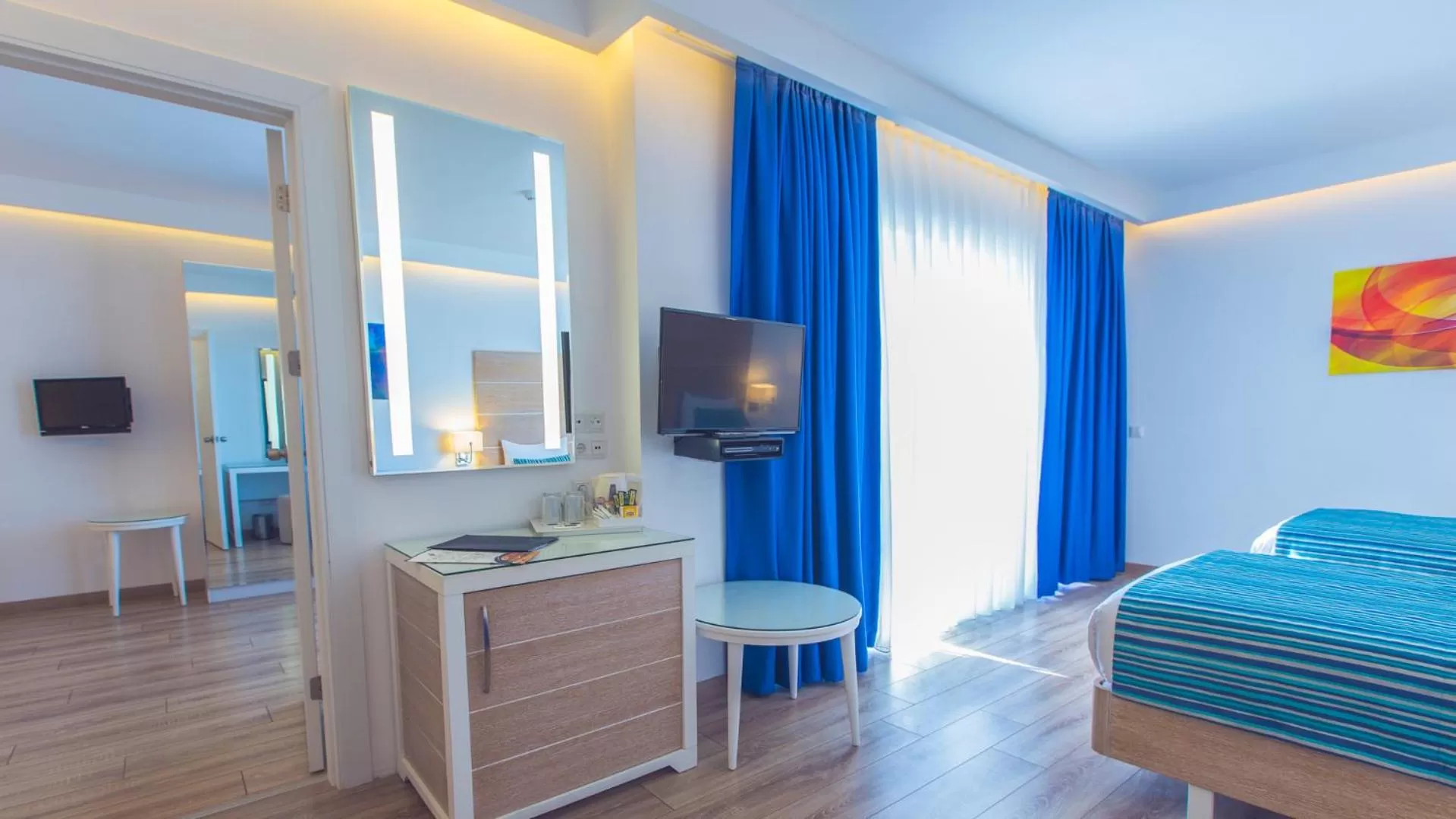 Bed in Garcia Resort & Spa - Ultra All Inclusive