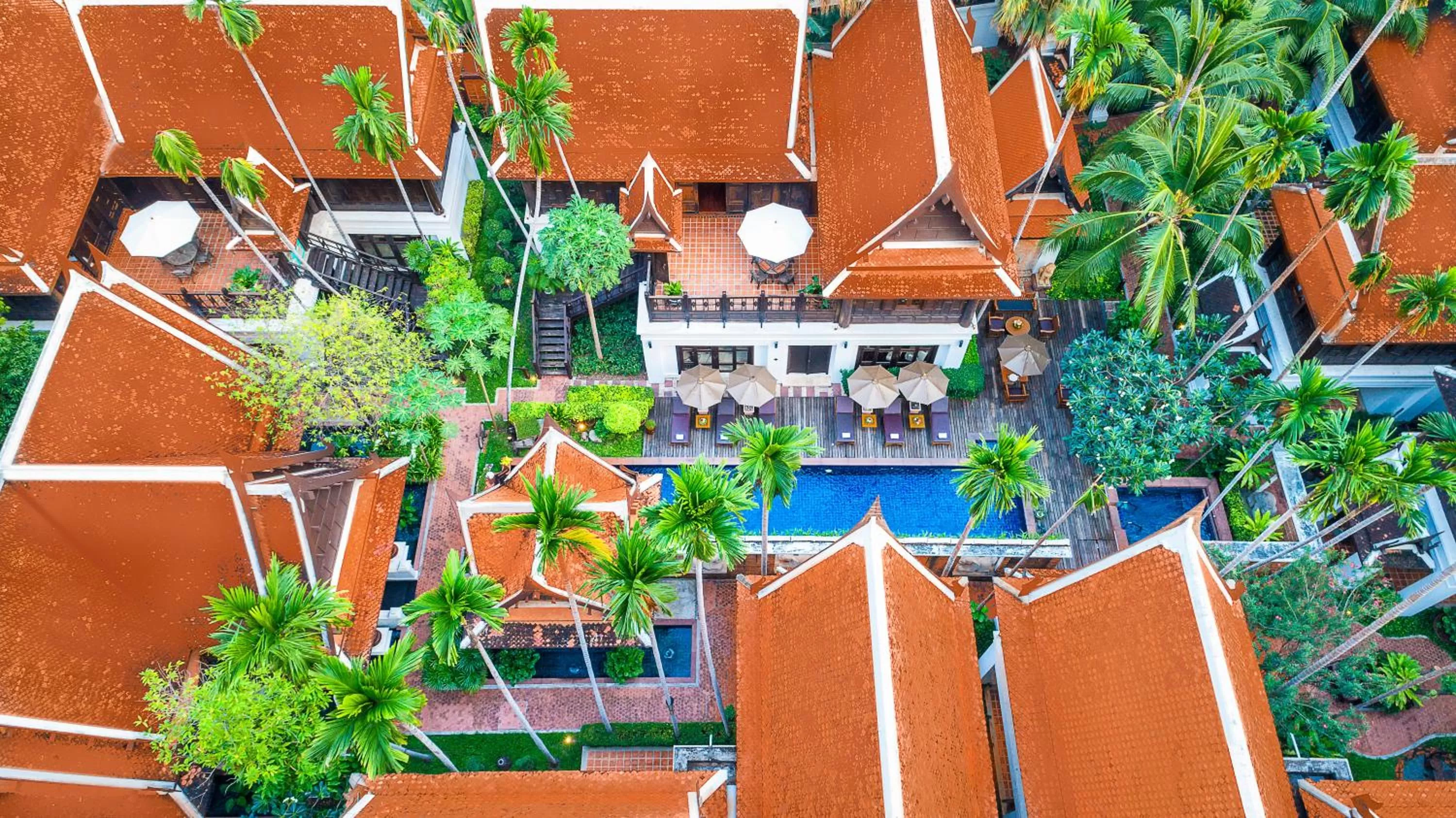 Bird's eye view in The Davis Bangkok