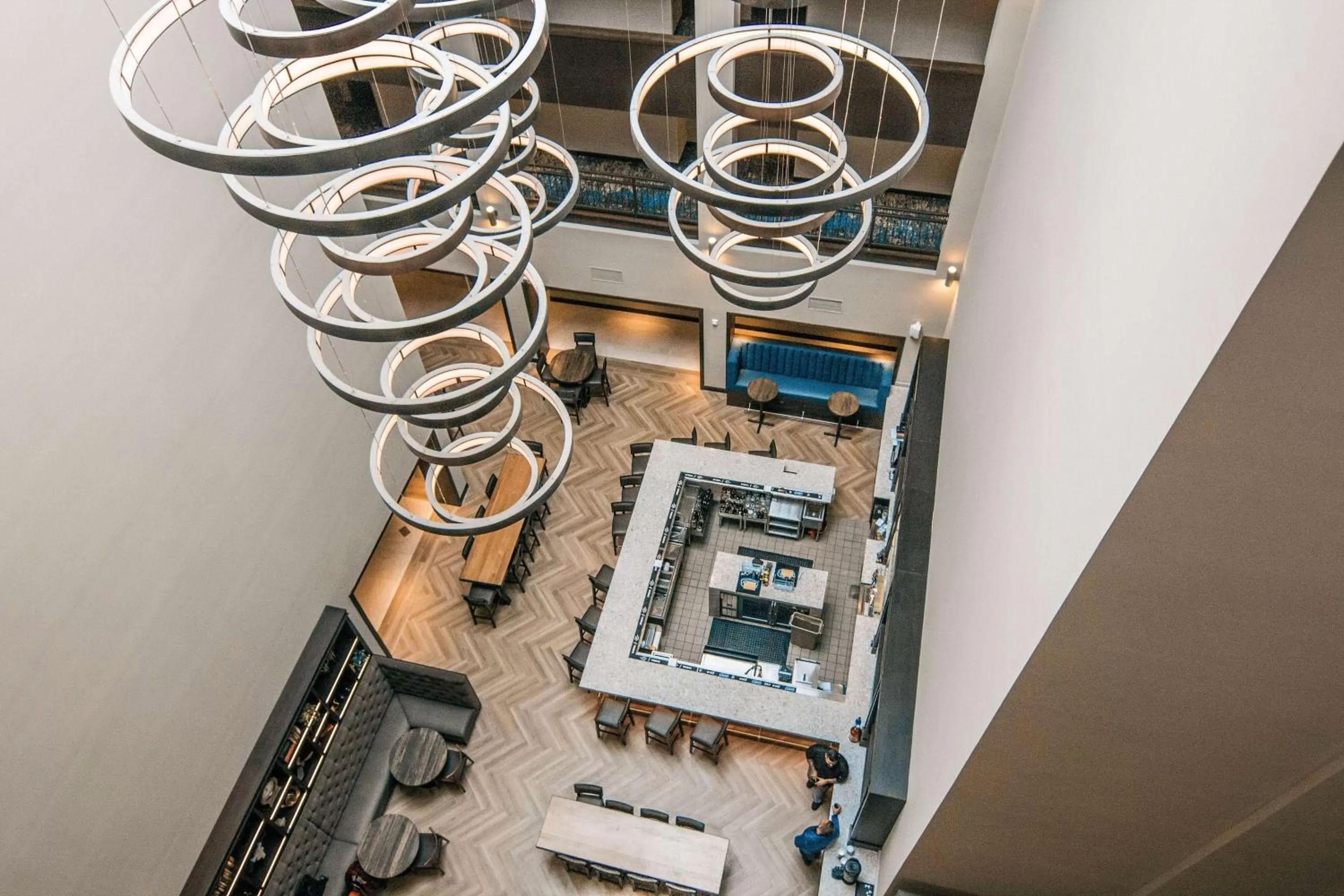 Restaurant/places to eat in Doubletree By Hilton Lubbock - University Area