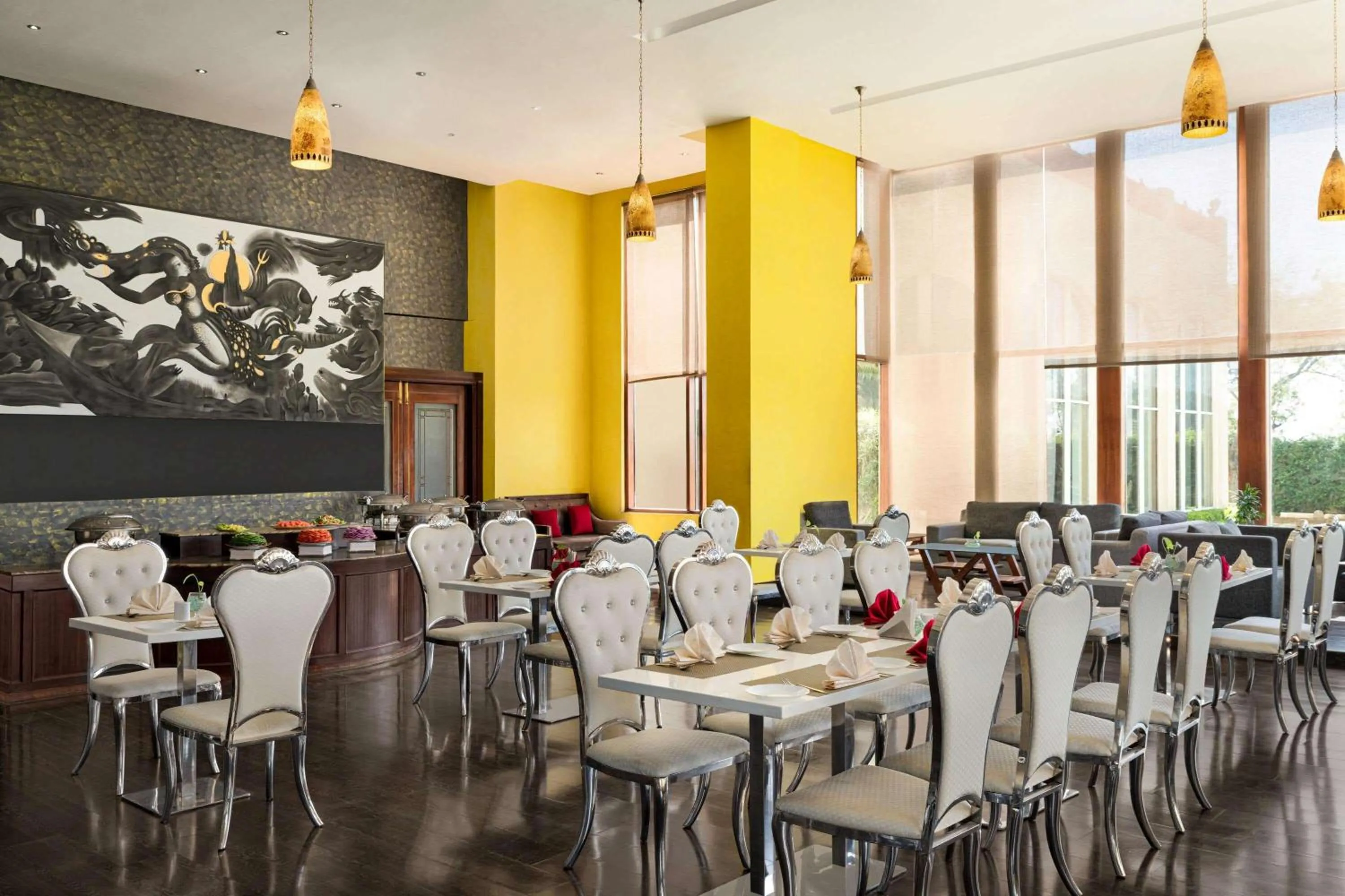 Restaurant/places to eat in Ramada by Wyndham Jaipur Jaisinghpura