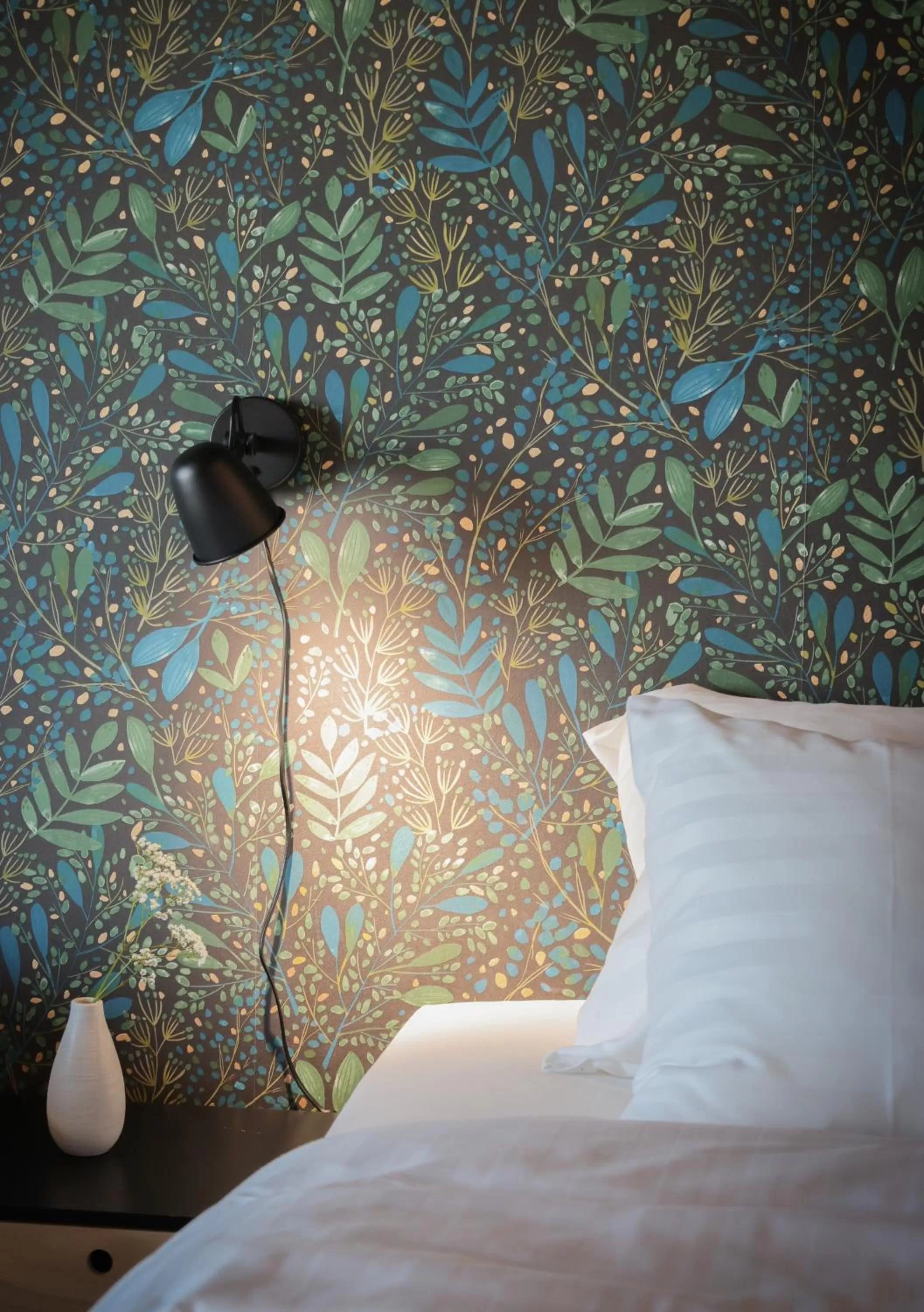 Bedroom, Bed in Park Hotel Liminka