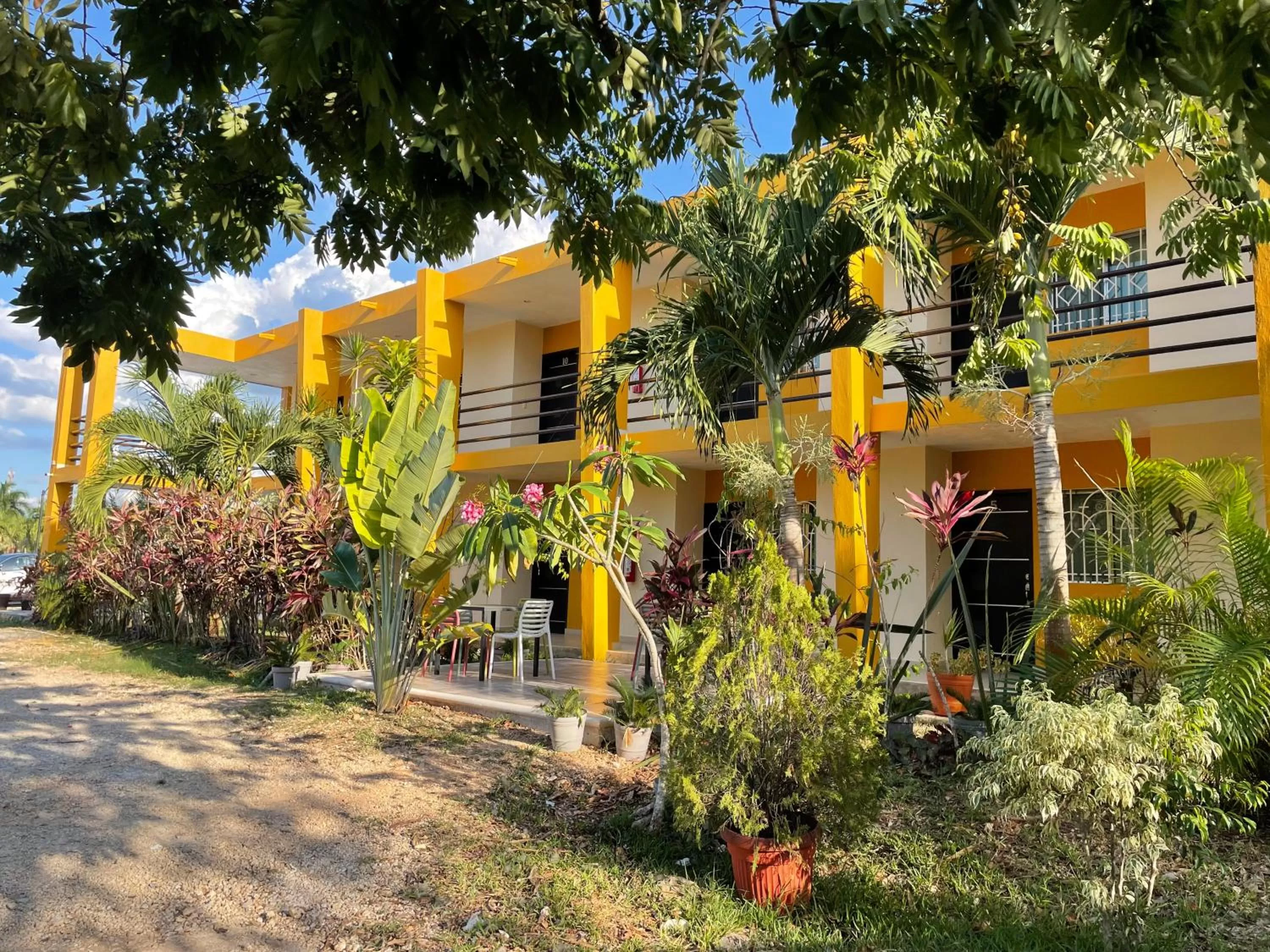 Garden, Property Building in Hotel Avila