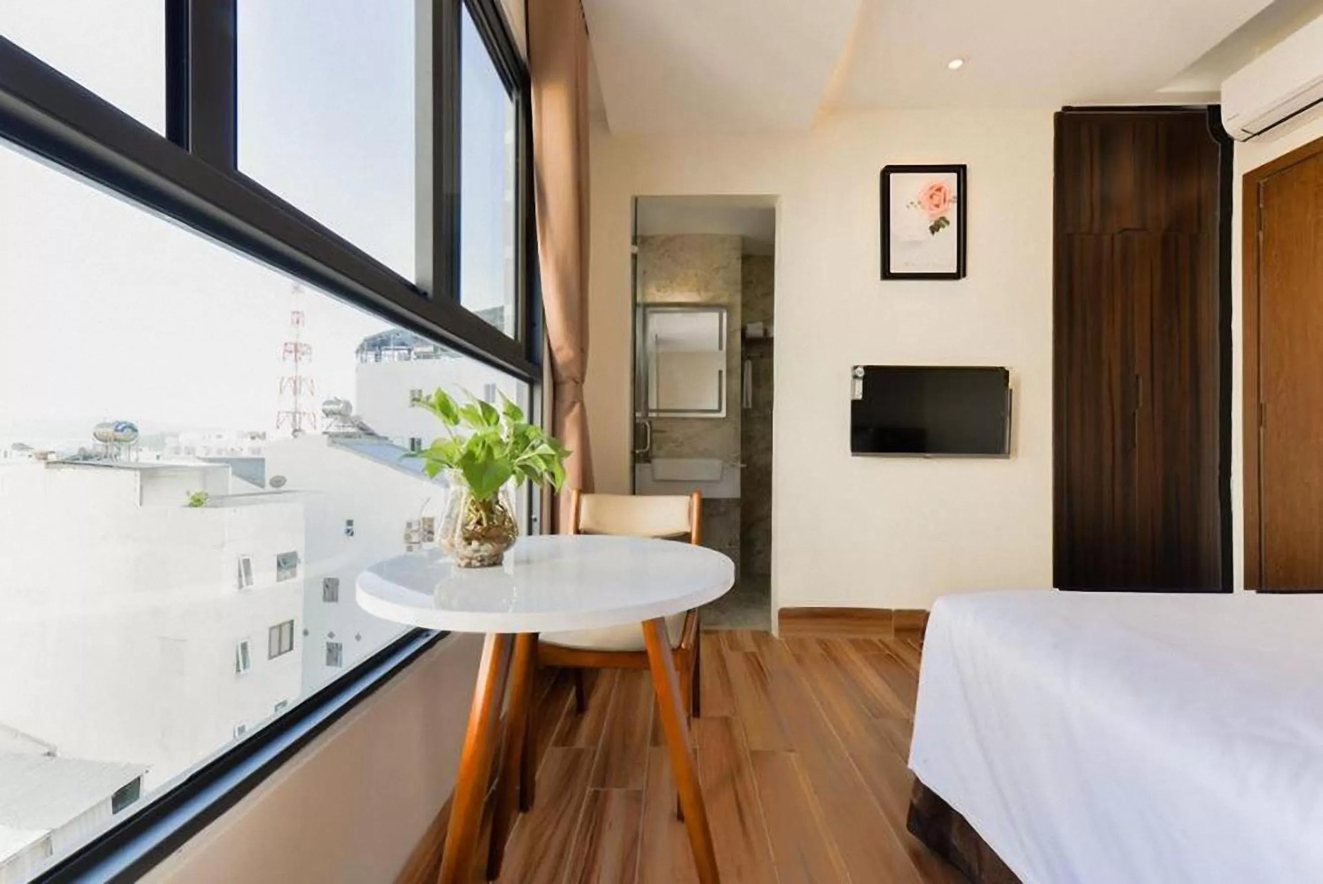 Bedroom, Bed in Yen Vang Hotel & Apartment Nha Trang