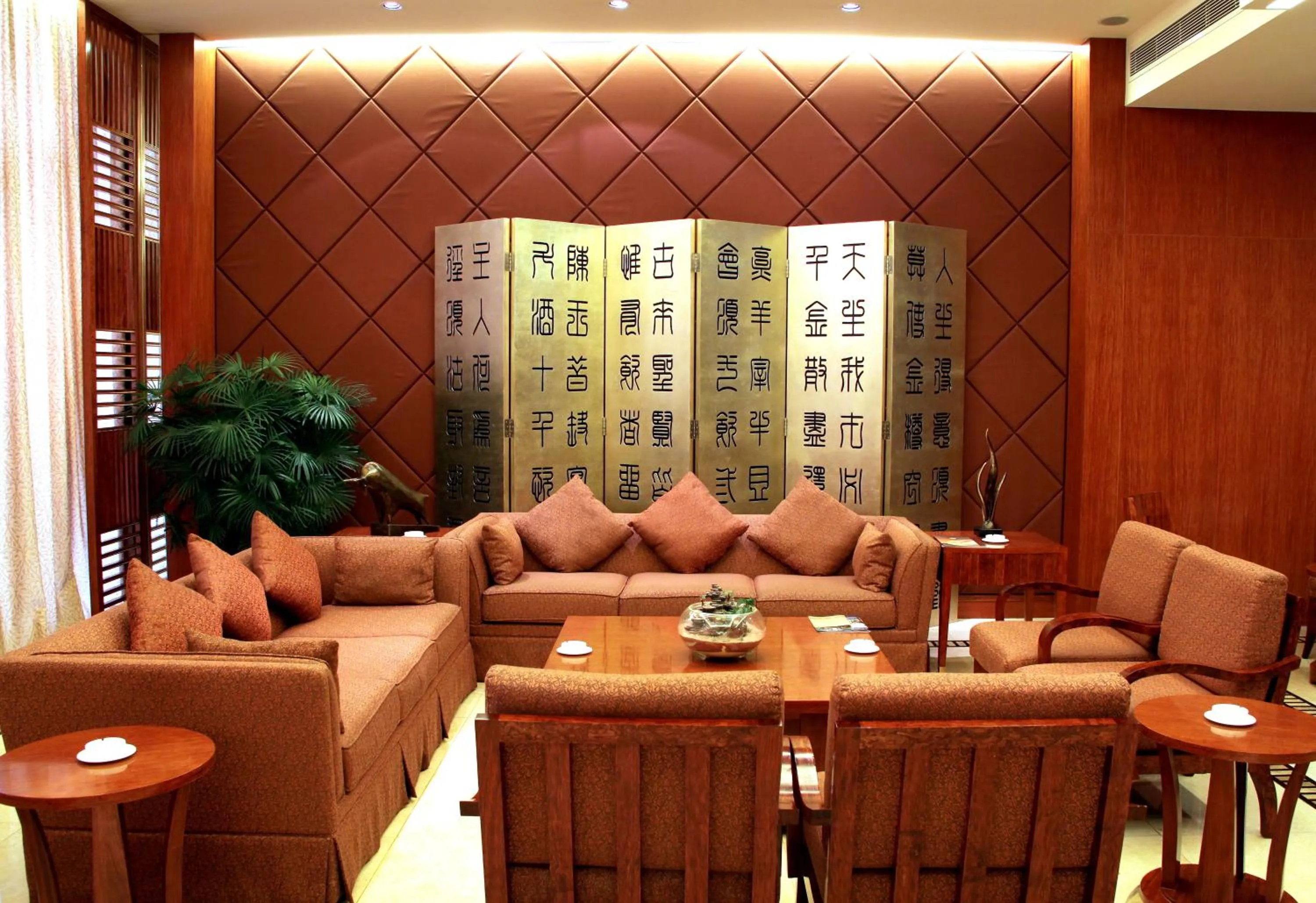 Lobby or reception in Dongguan Richwood Garden Hotel