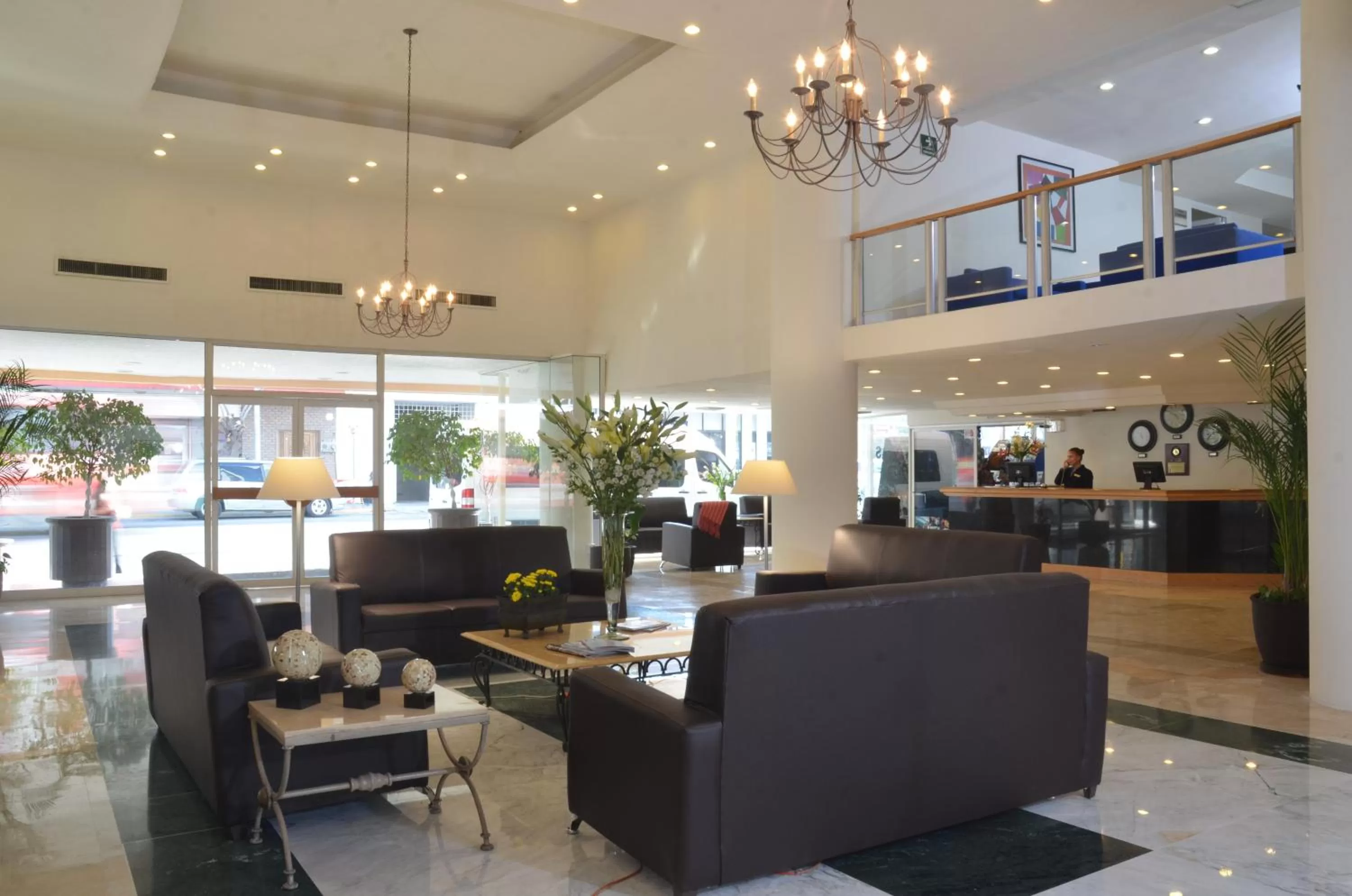 Lobby or reception in Mision Monterrey Centro Historico