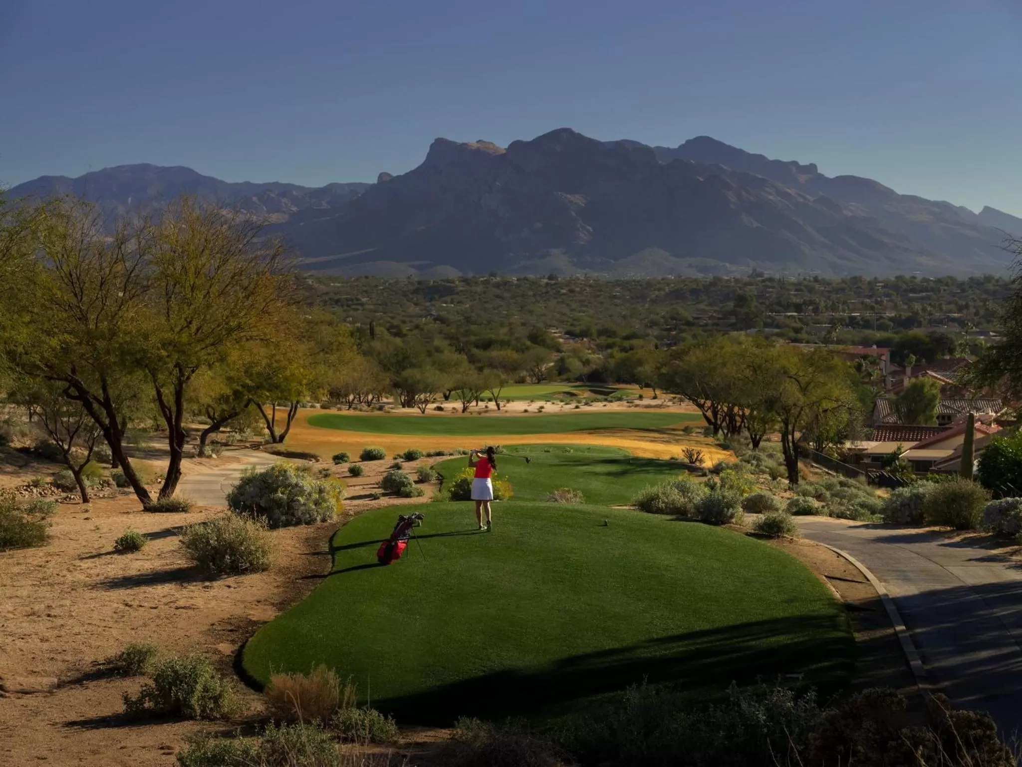 Golfcourse in Omni Tucson National Resort & Spa