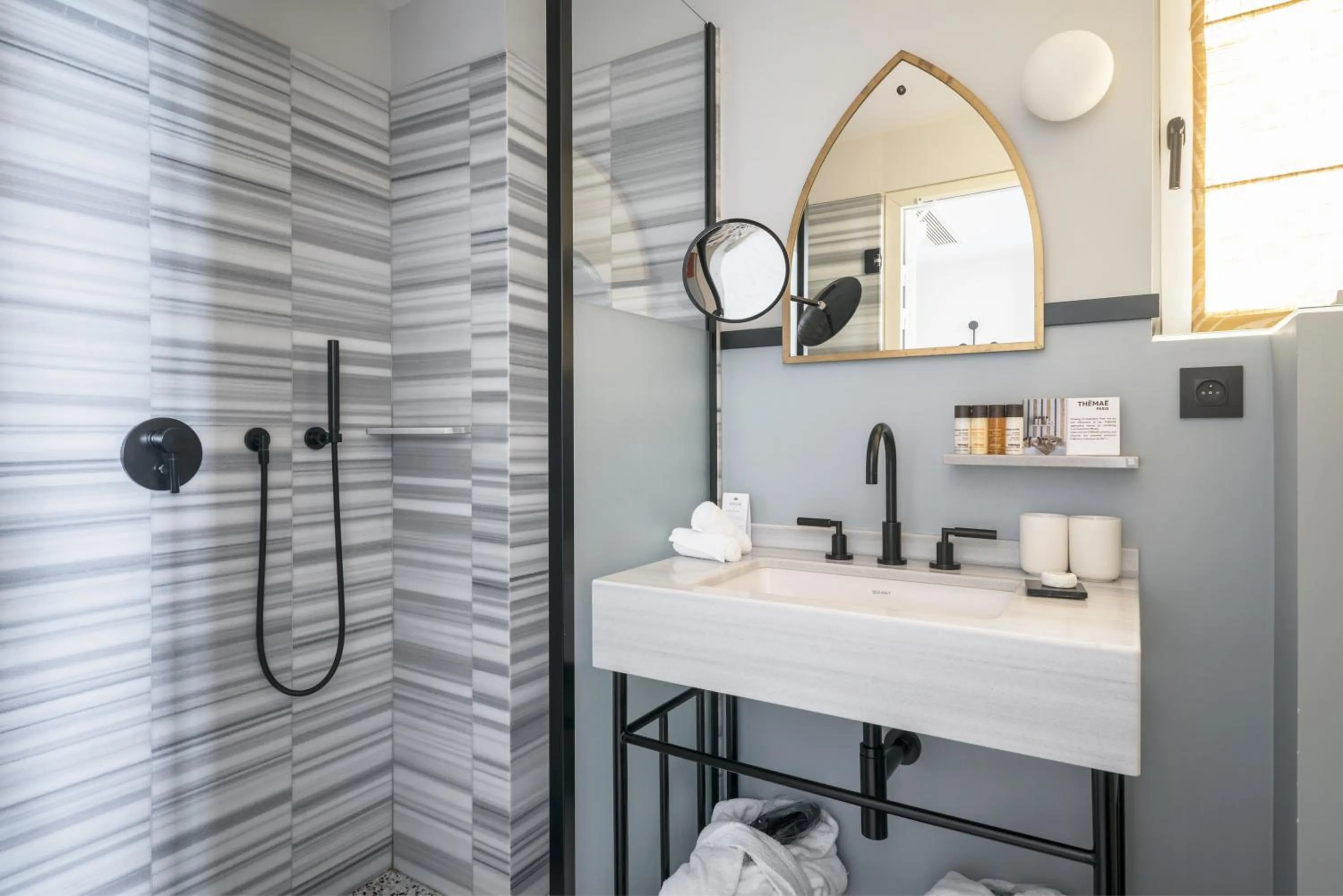 Shower in Castelbrac Hotel & Spa