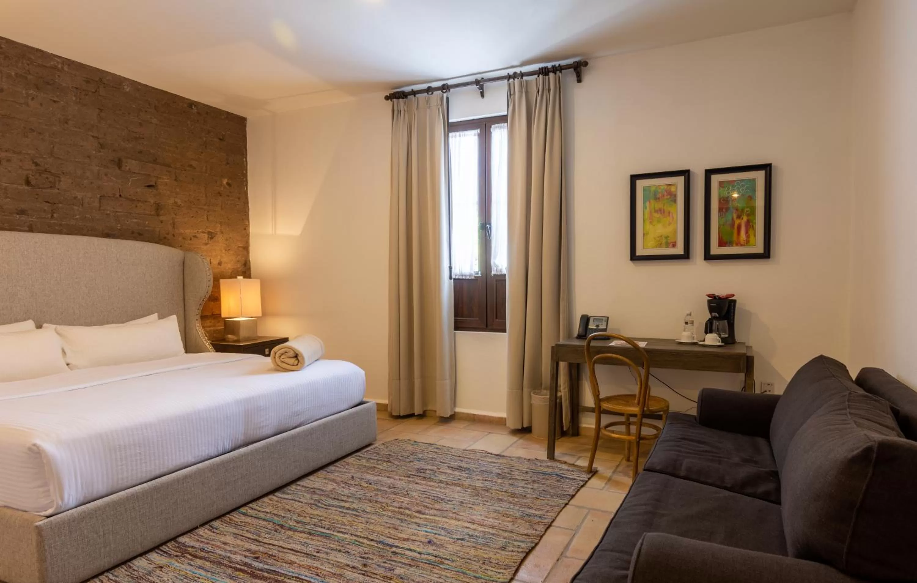 Photo of the whole room, Bed in Hotel Hacienda San Cristóbal