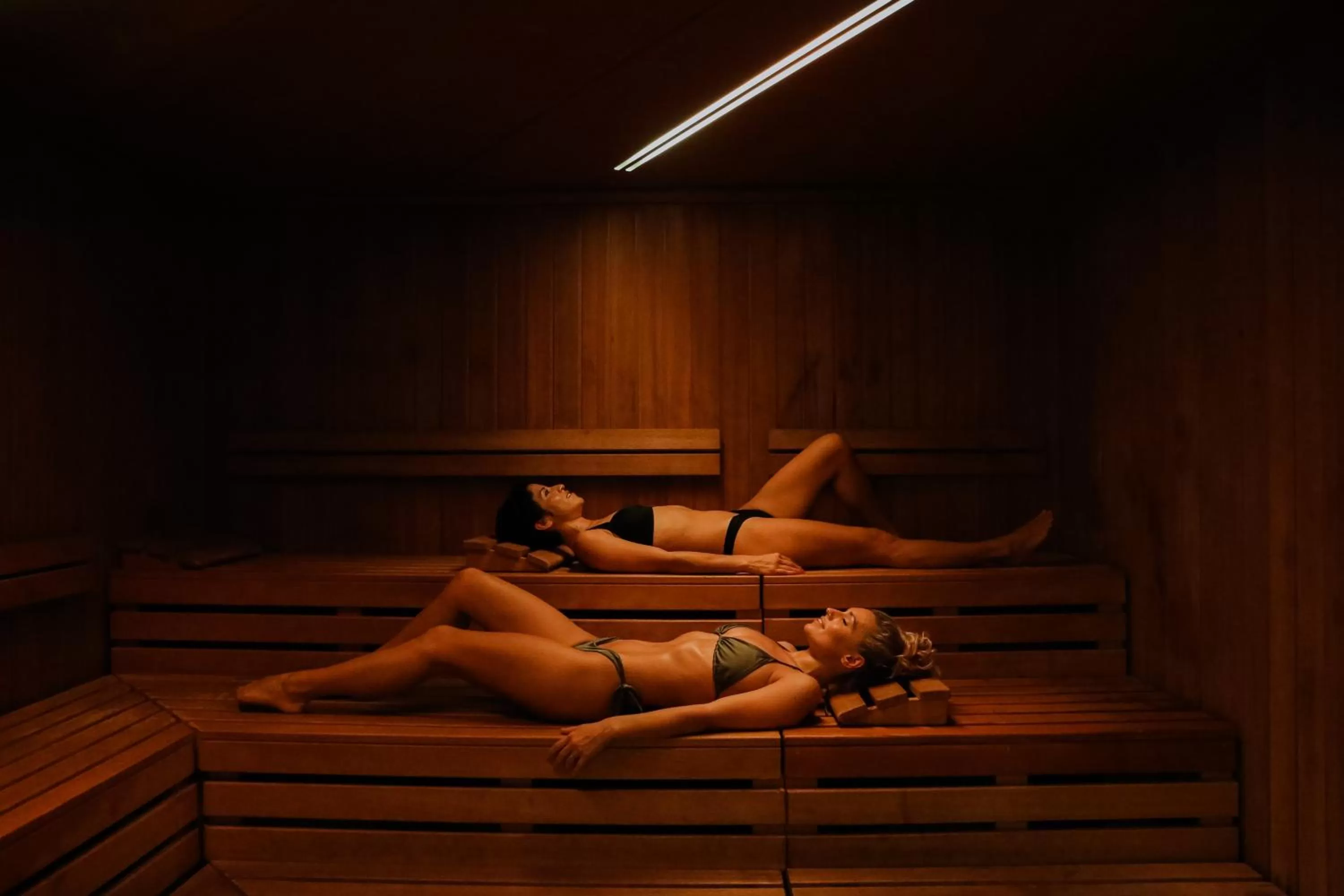 Sauna in Carillon Miami Wellness Resort