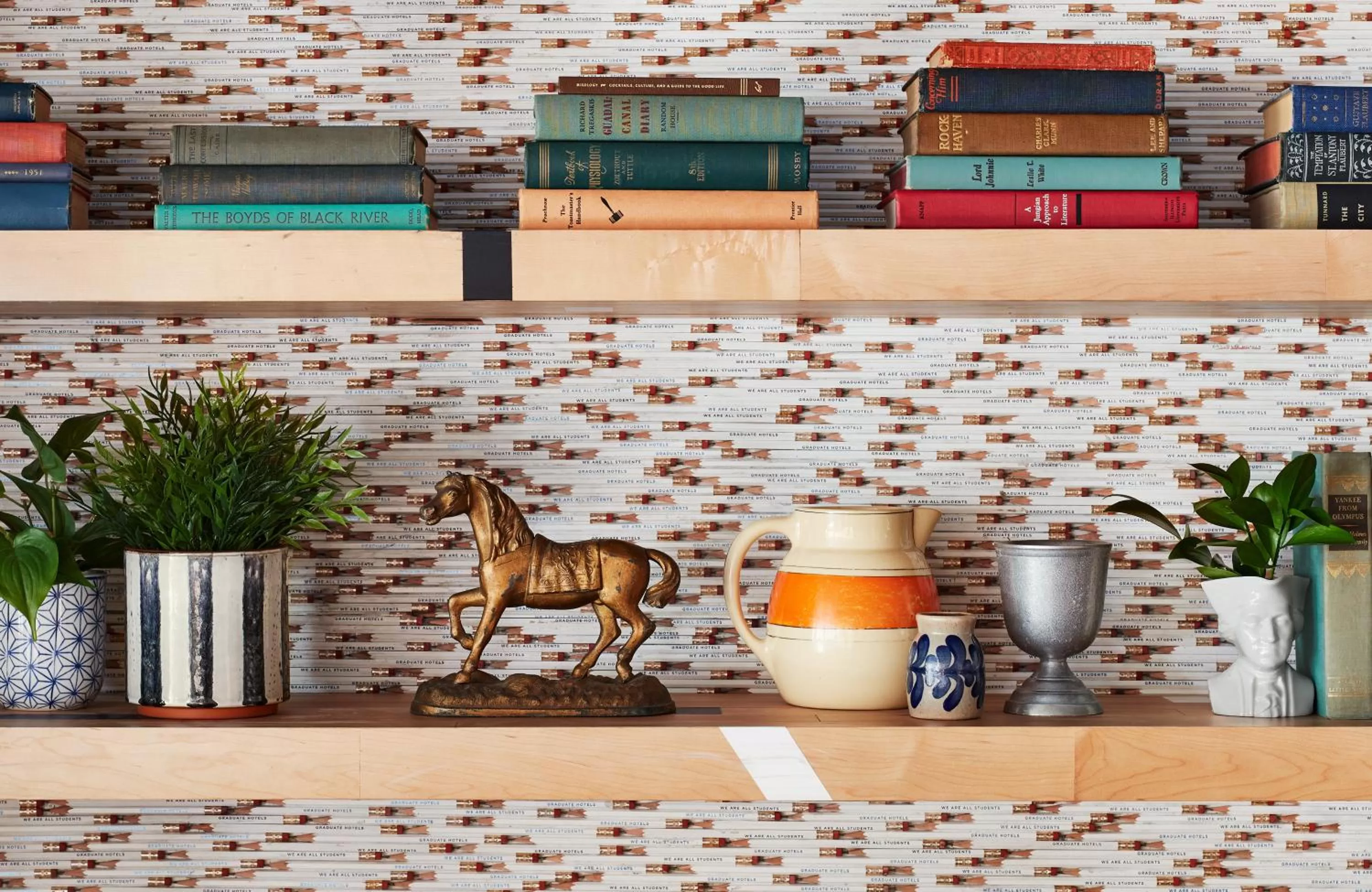 Library in Graduate by Hilton Storrs