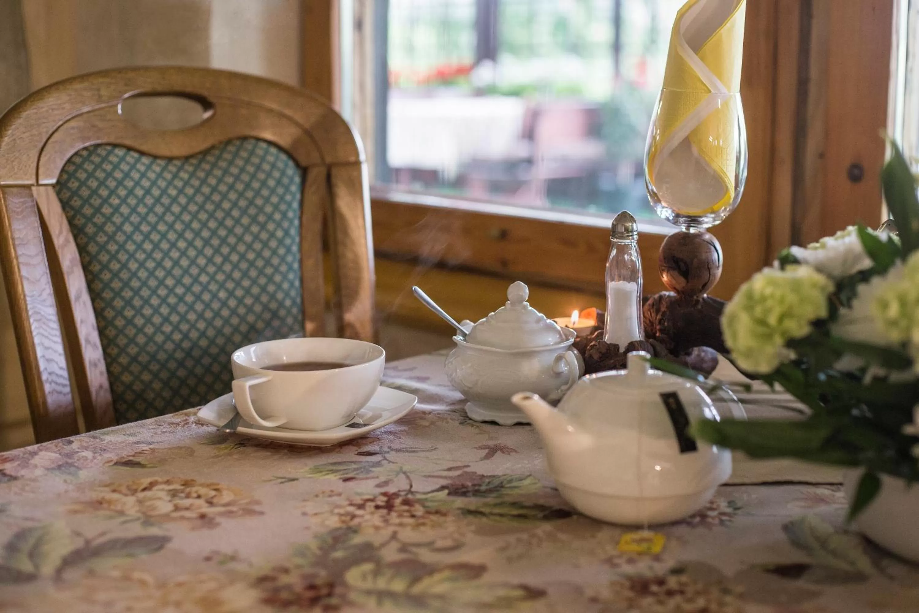 Coffee/tea facilities in Zajazd Byczy Róg