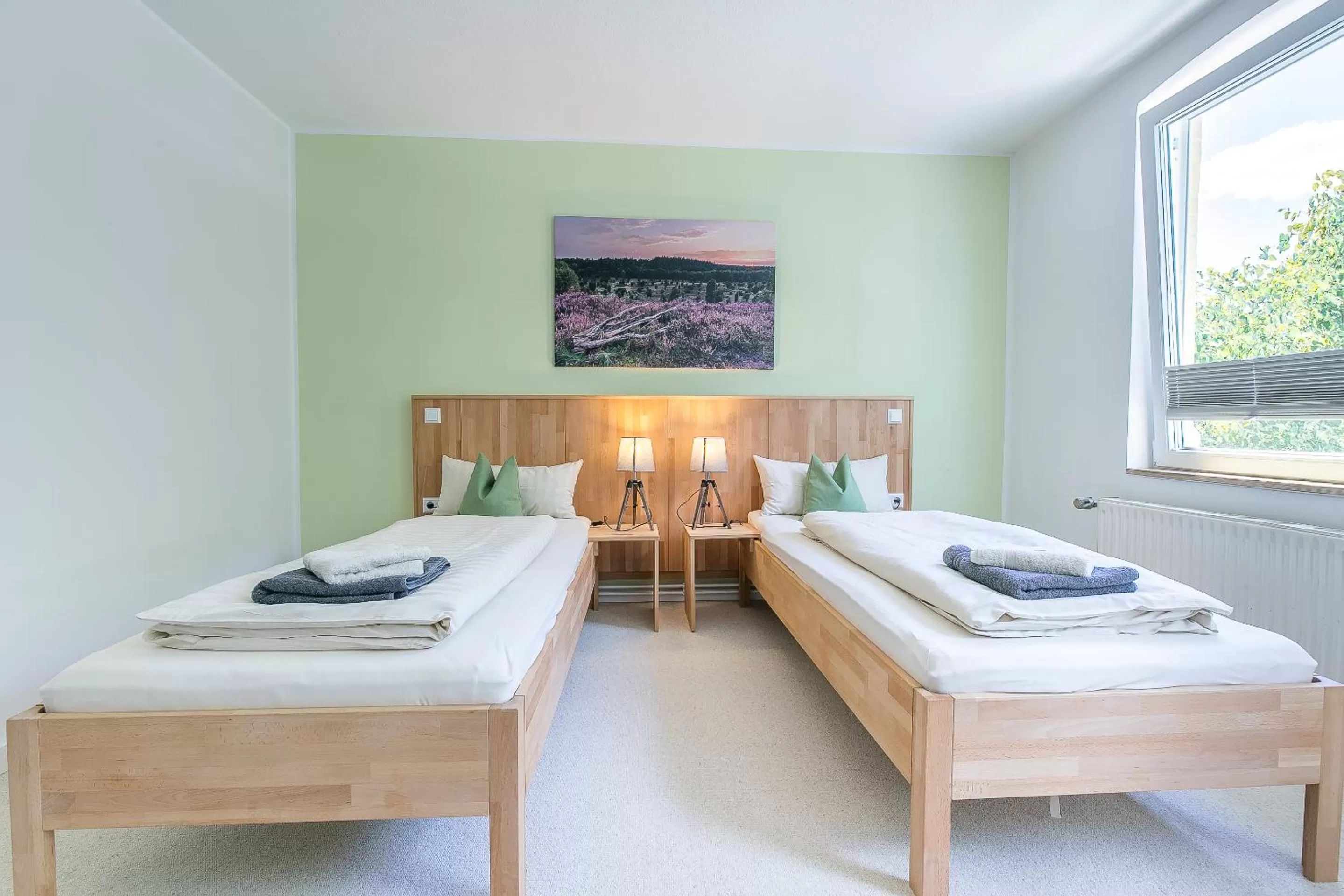 Bed in Hotel Johnsburg