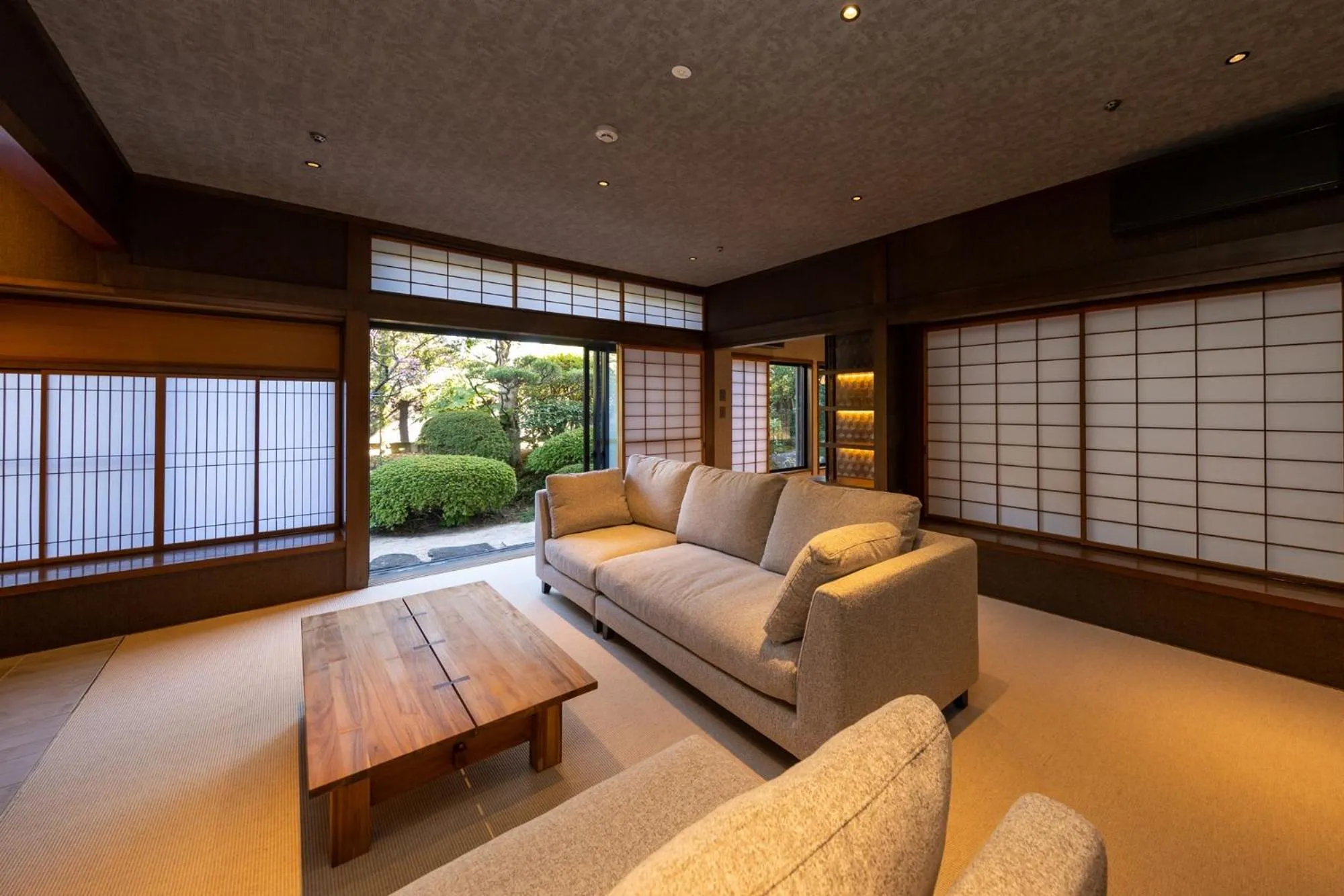 Living room in Hagi No Yado Tomoe