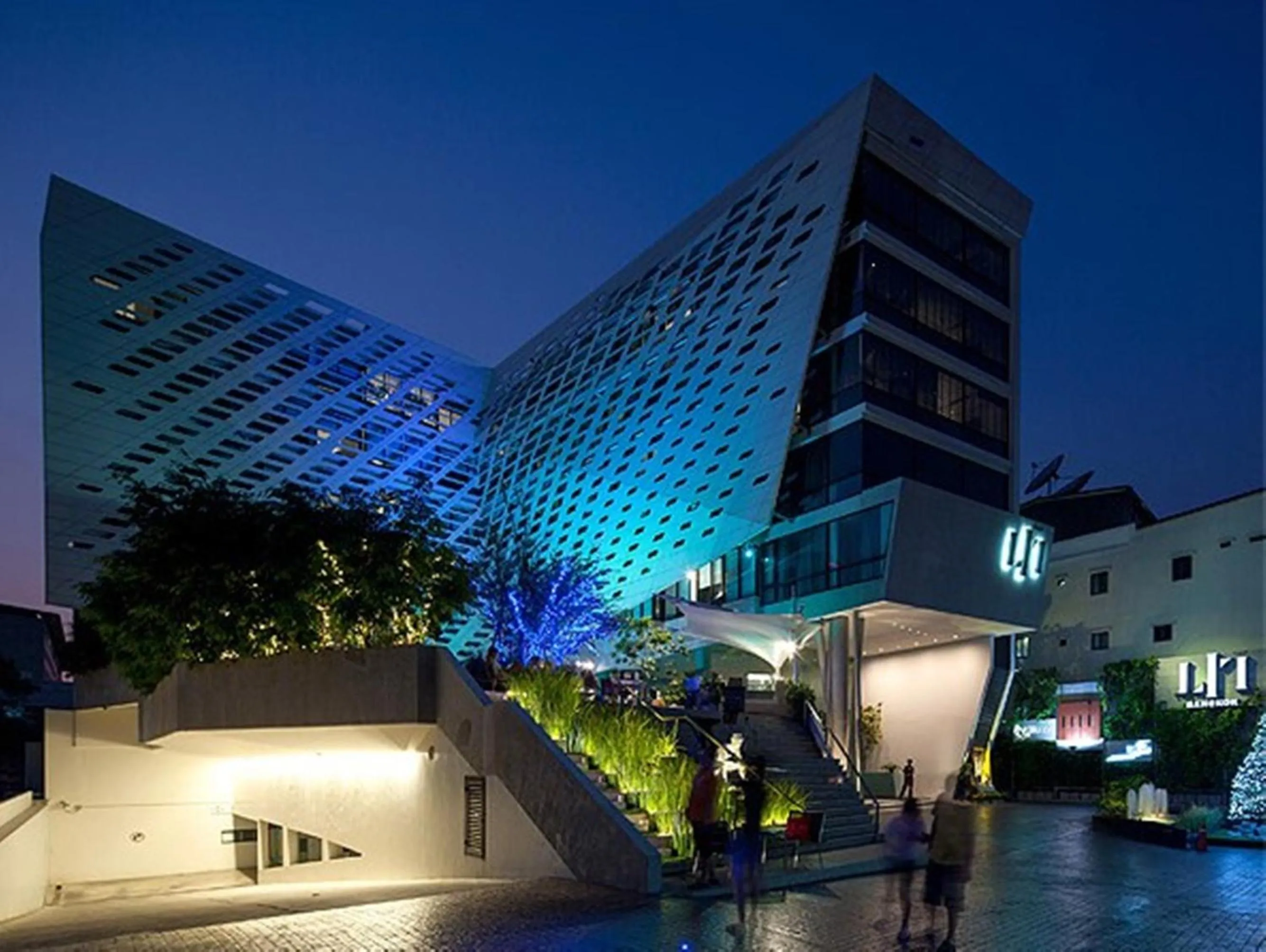 Facade/entrance in LiT BANGKOK Hotel