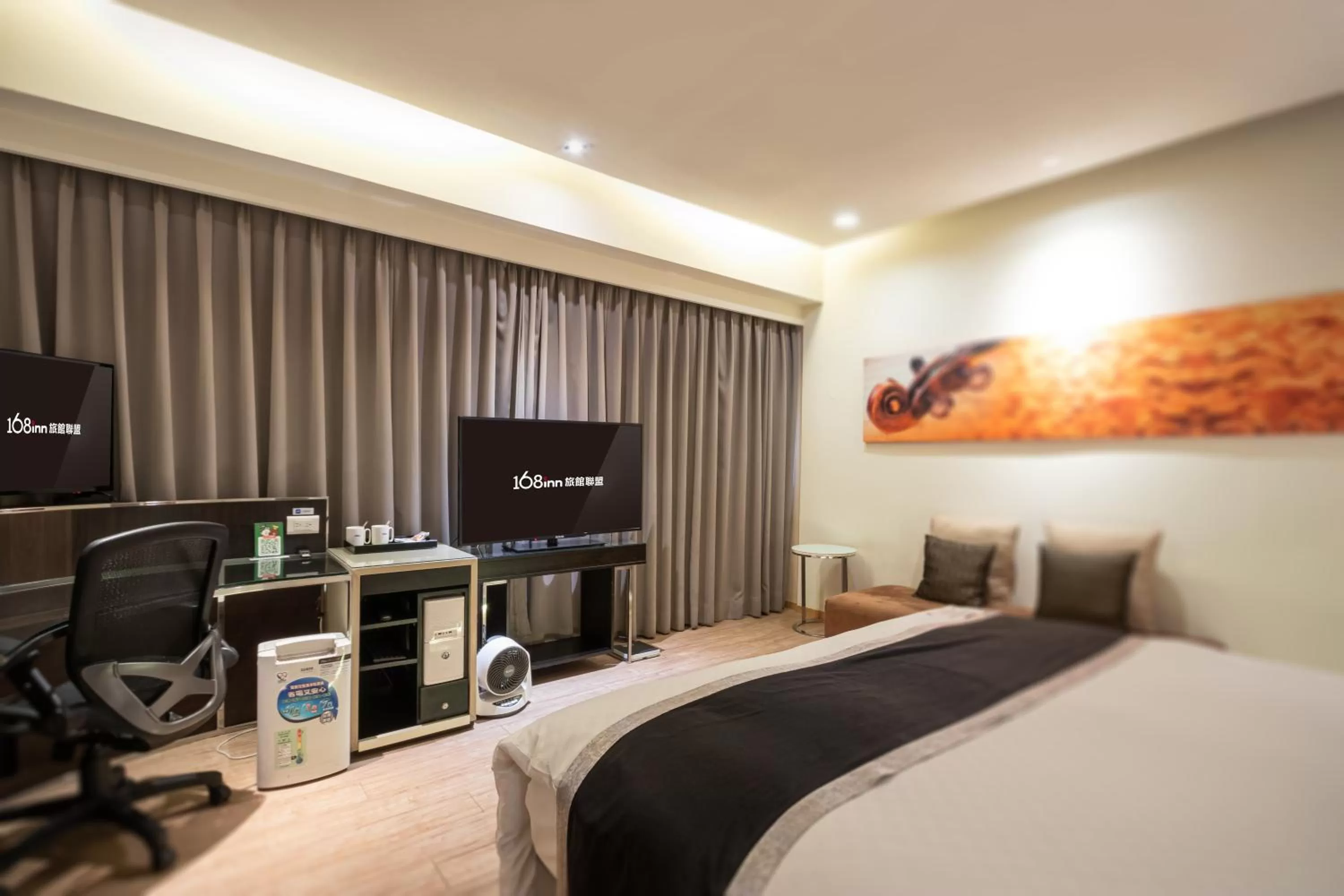 Bedroom, Bed in 168 Motel-Hsinchu