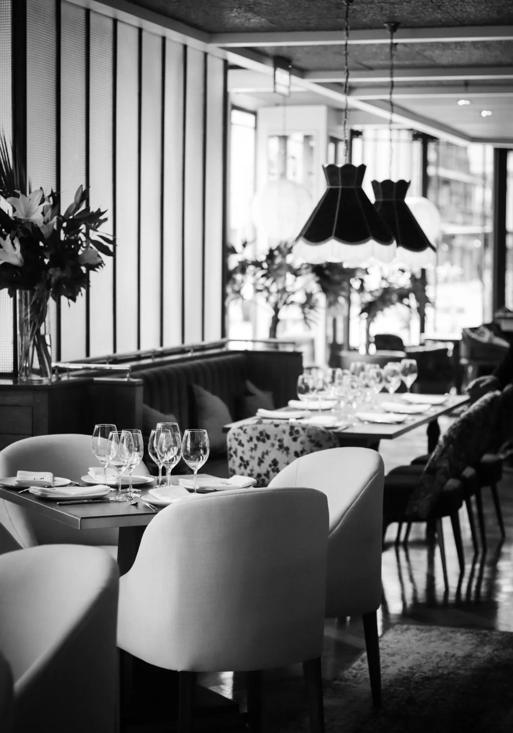 Restaurant/places to eat in Hotel Pulitzer Buenos Aires