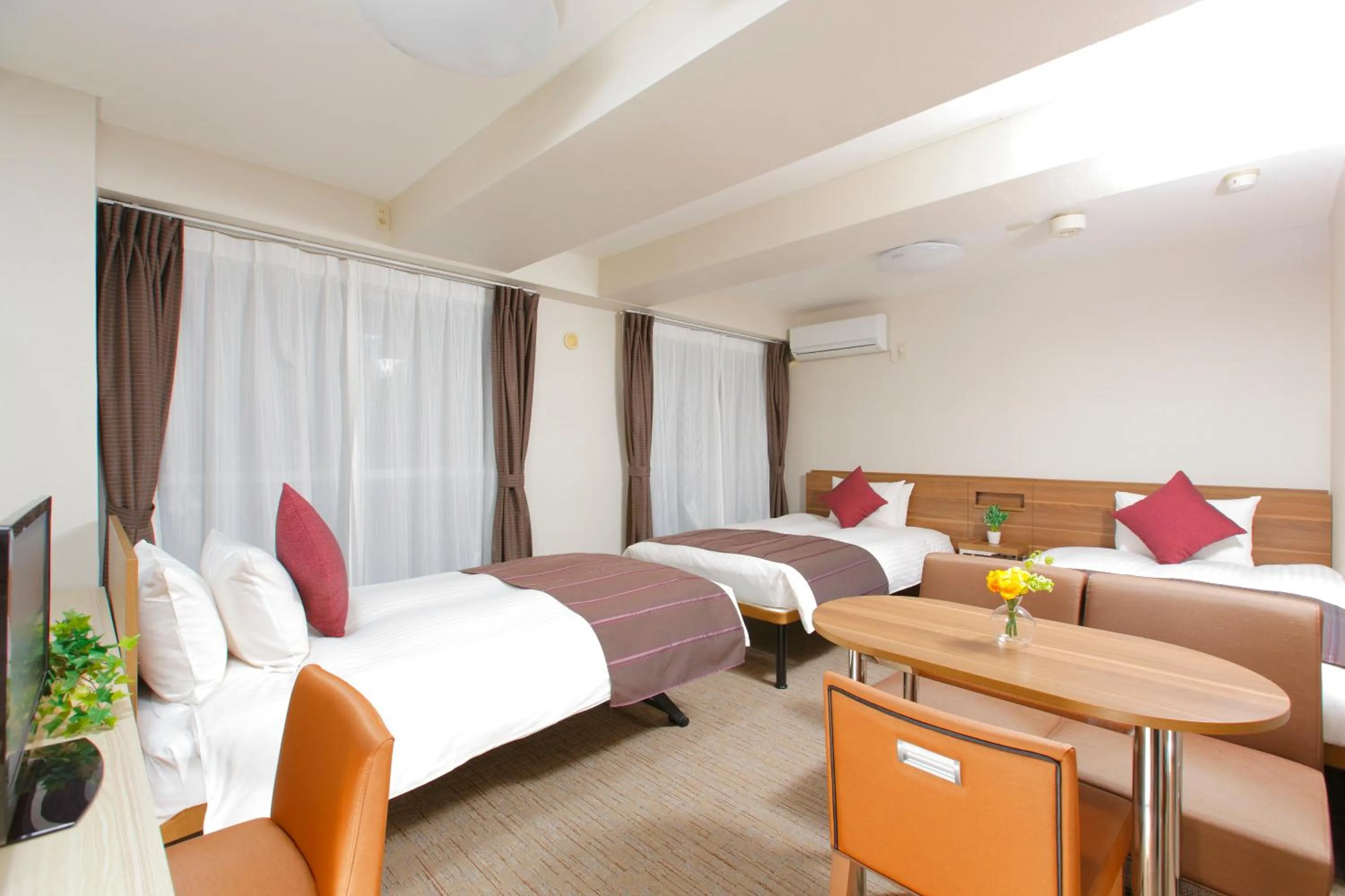 Deluxe Triple Room - House Keeping is Optional with Additional Cost - Non-Smoking in HOTEL MYSTAYS Ueno Iriyaguchi