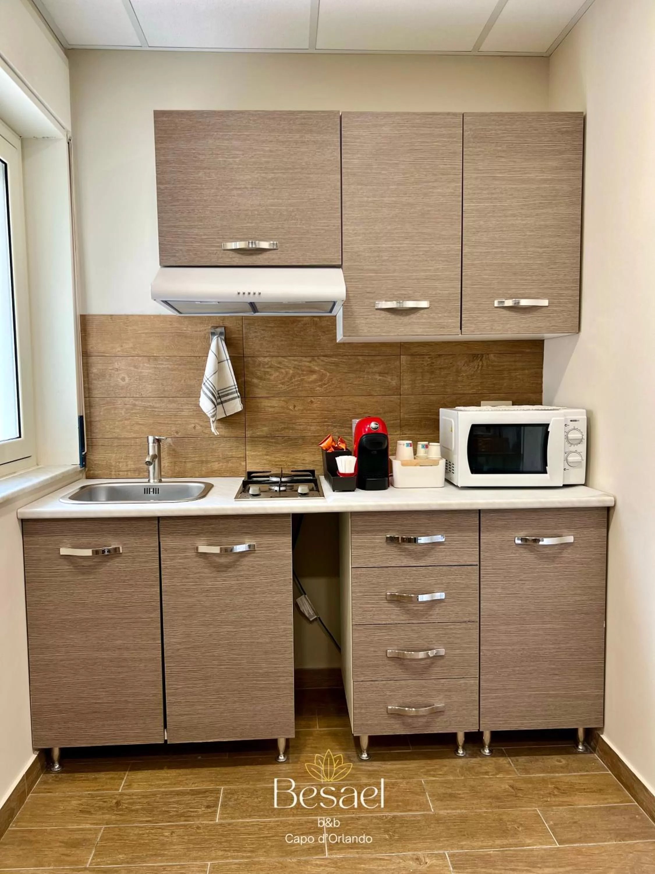 Kitchen or kitchenette, Kitchen/Kitchenette in Besael b&b Capo d'Orlando