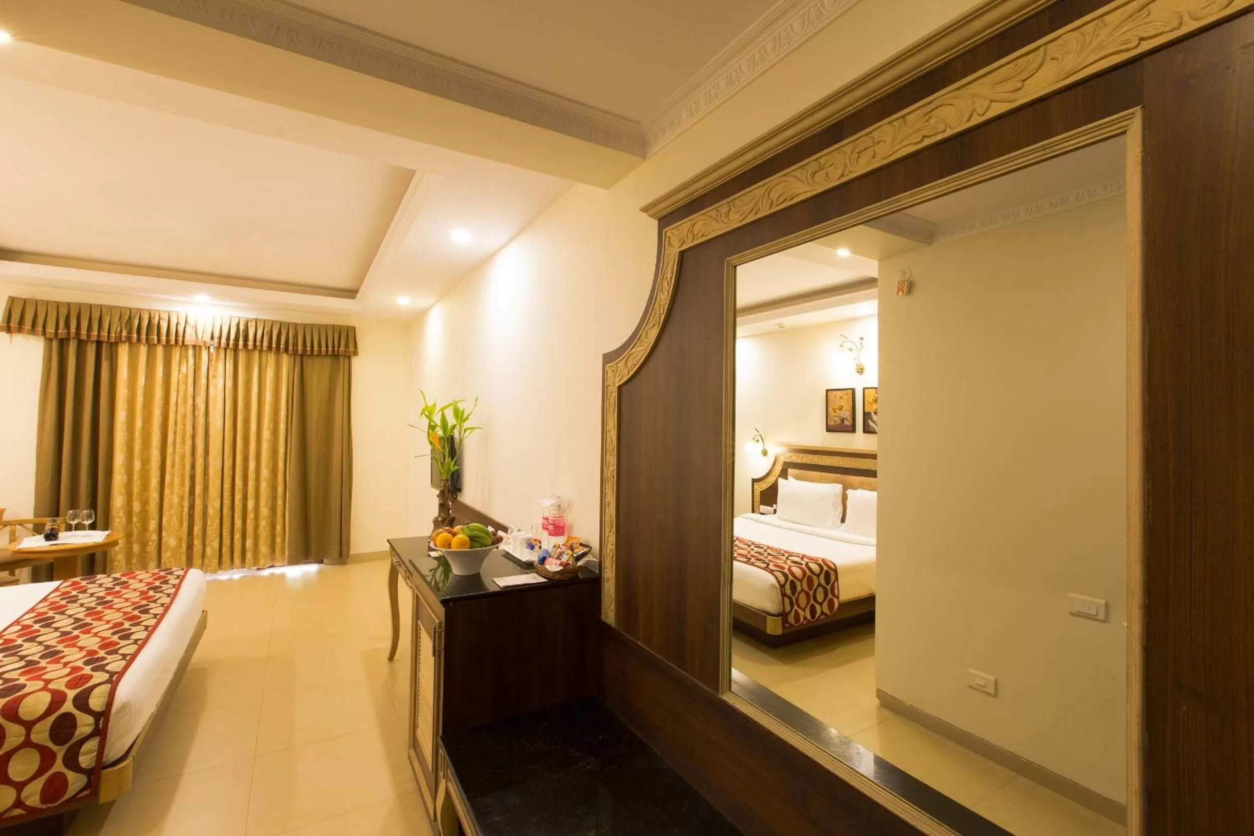 Bedroom, Bed in Fortune Resort Benaulim Goa - Member ITC Hotels' Group