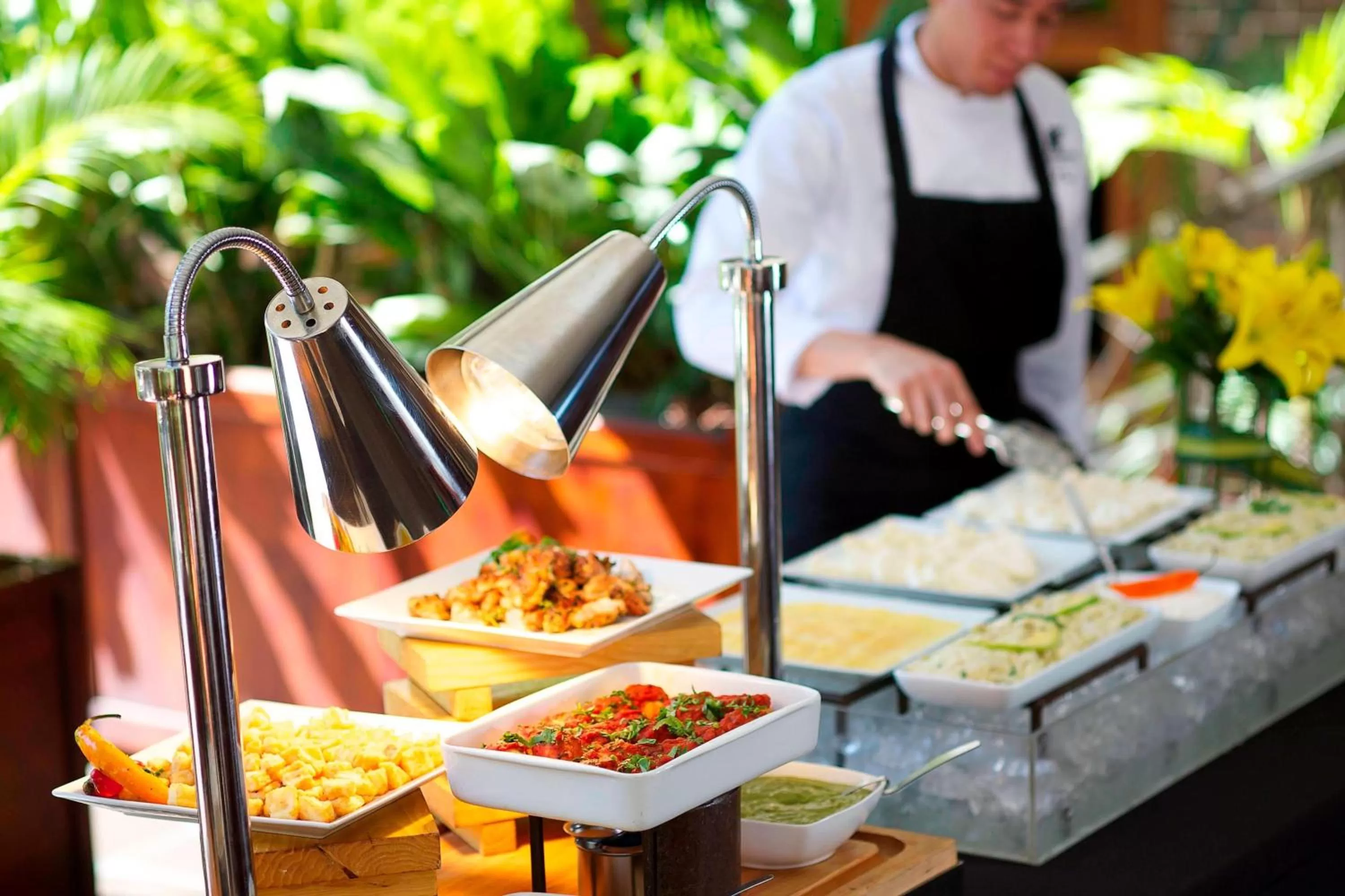 Breakfast in JW Marriott Caracas