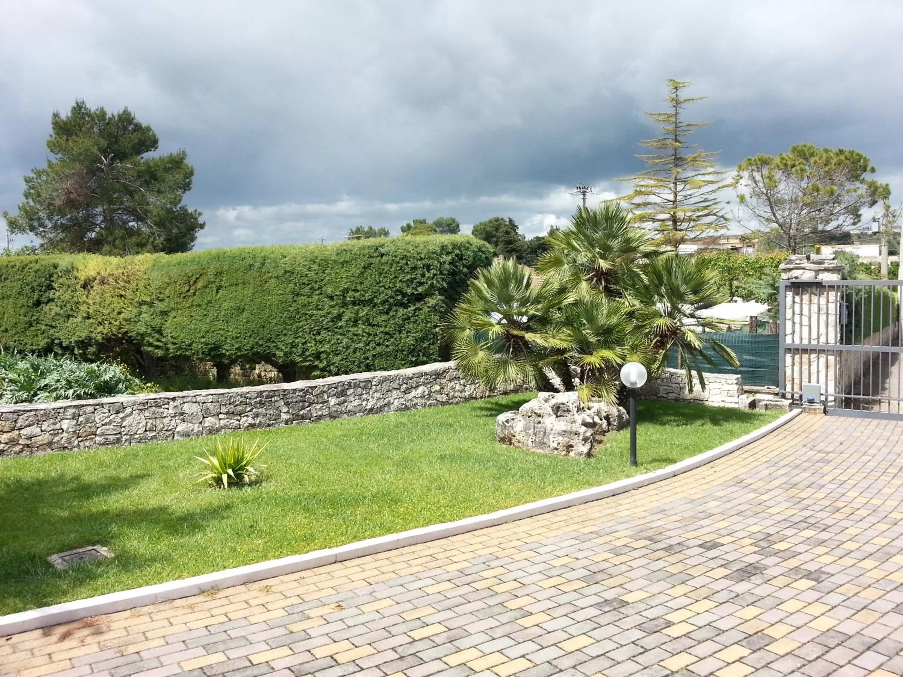 Garden in Villa Genny