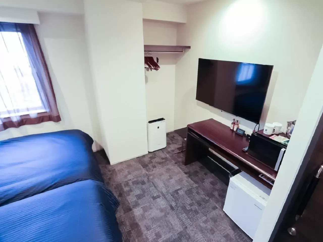 Twin Room - single occupancy - Non-Smoking in HOTEL LiVEMAX Niigata Ekimae Twin Room - single occupancy - Non-Smoking in HOTEL LiVEMAX Niigata Ekimae