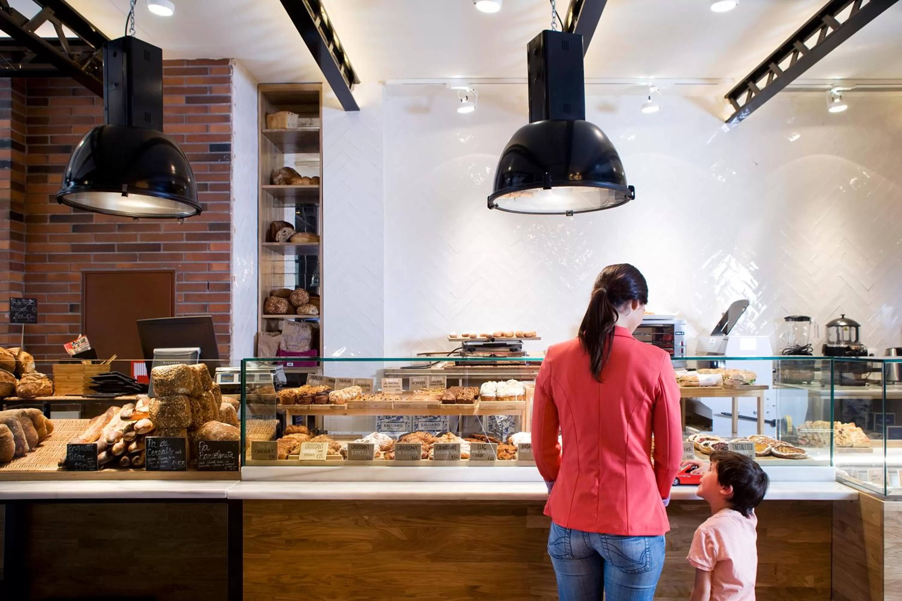 People in Praktik Bakery