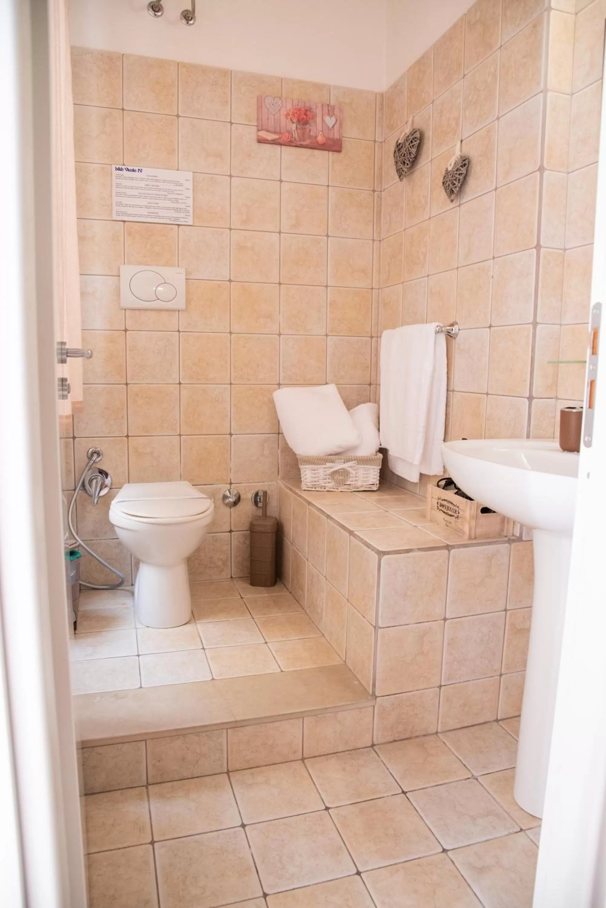 Bathroom in B&B Vicolo IV