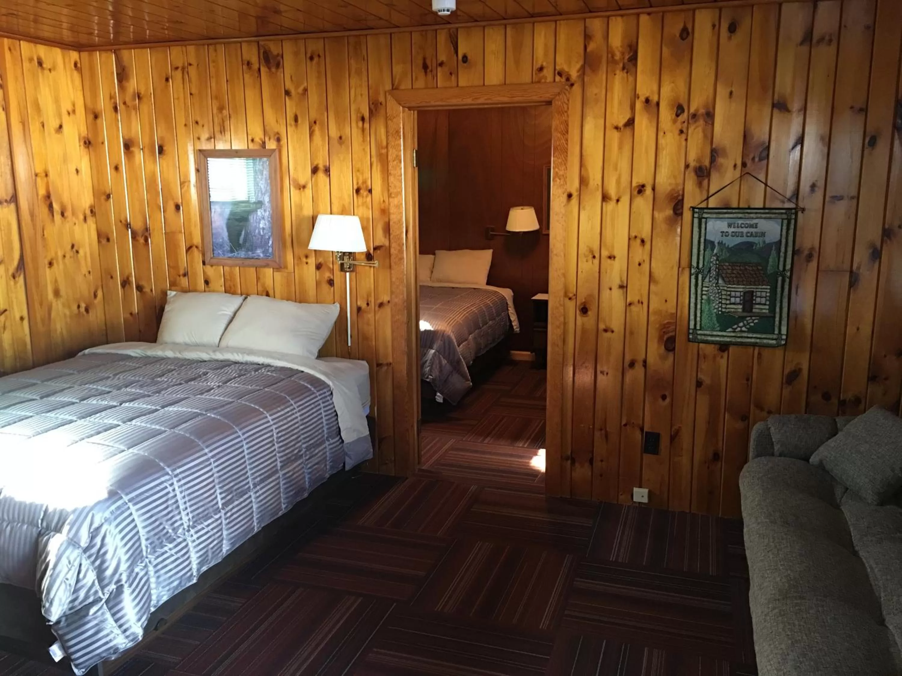 Photo of the whole room, Bed in adoba® hotel Naubinway