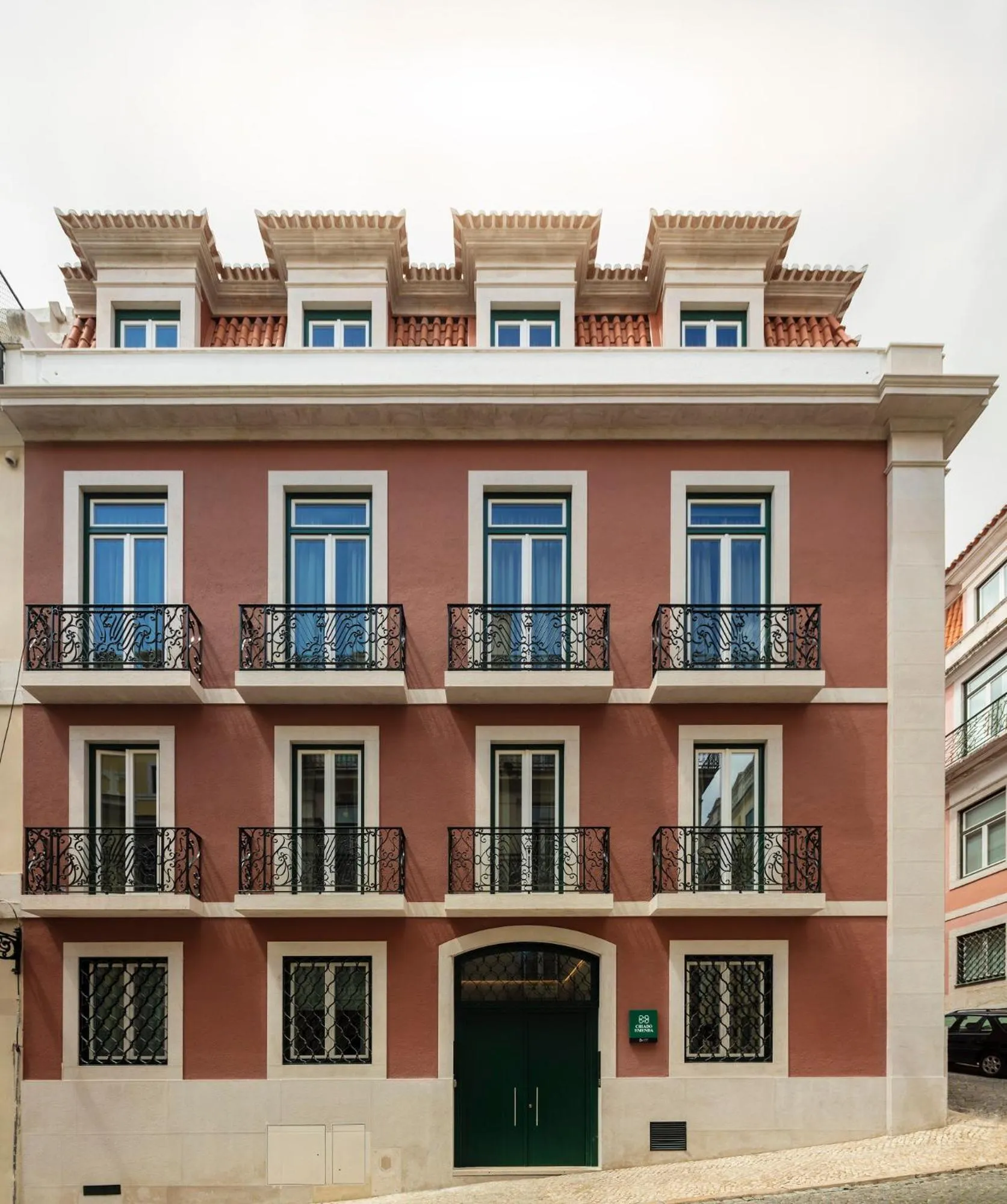 Facade/entrance in Lisbon Serviced Apartments - Chiado Emenda