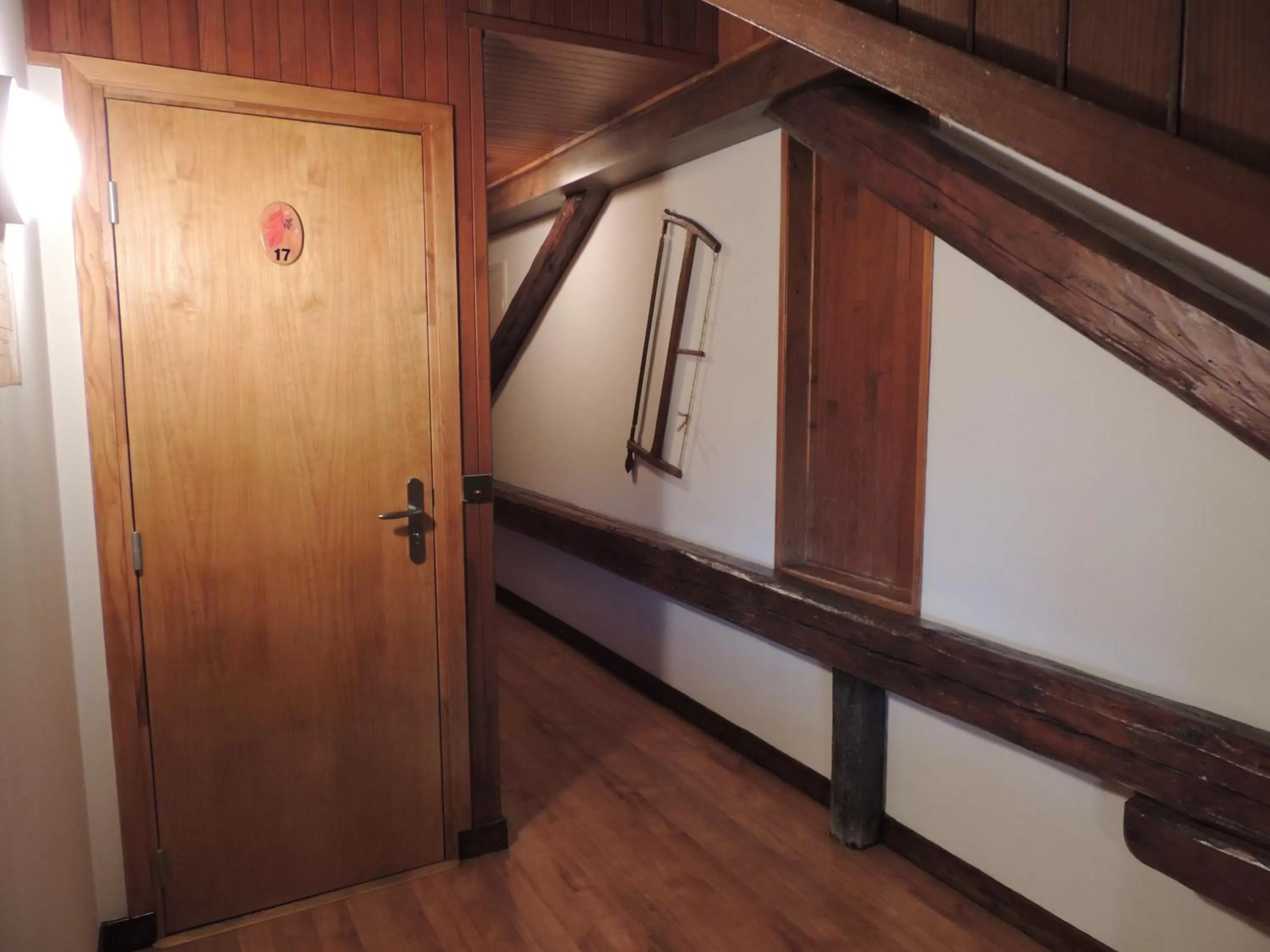 Decorative detail in Hotel Les Granits