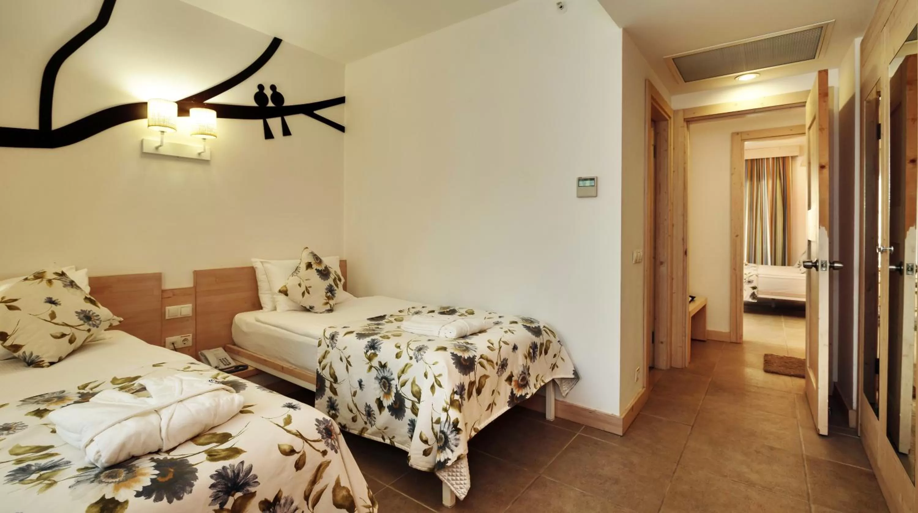 Bedroom, Bed in Sunis Kumköy Beach Resort Hotel & Spa