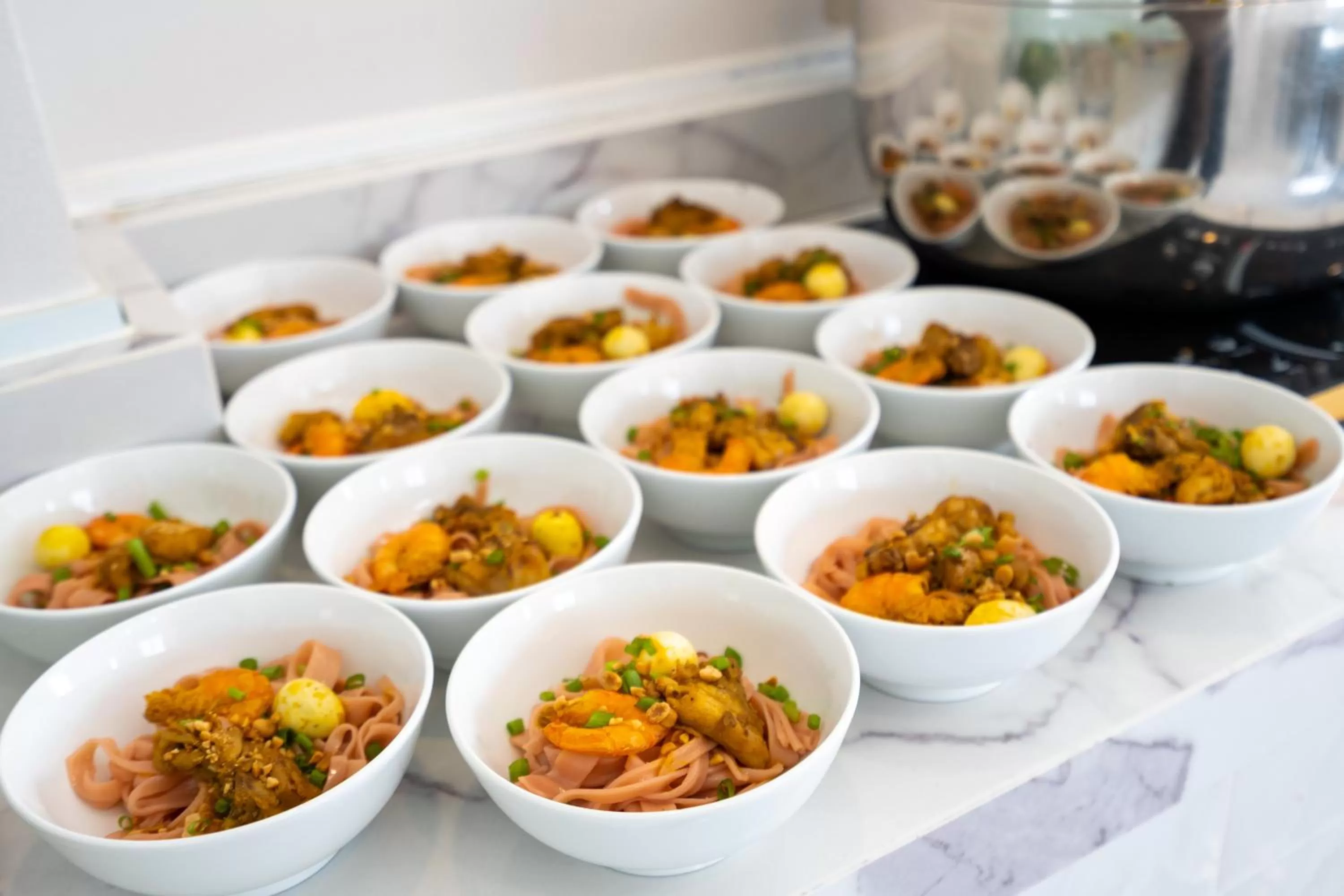 Breakfast in A&A Toronto Hotel