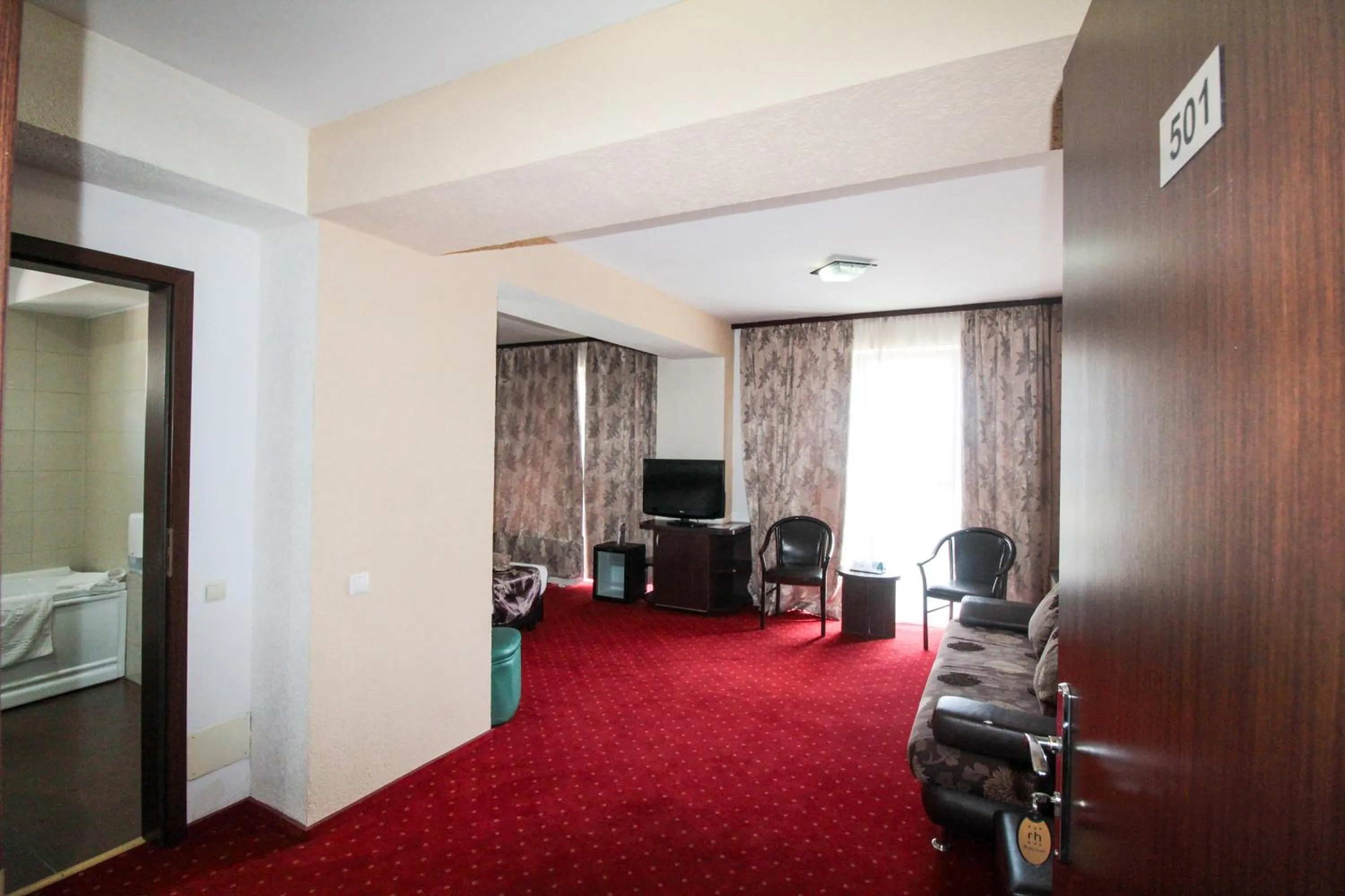 TV and multimedia in Hotel Razvan