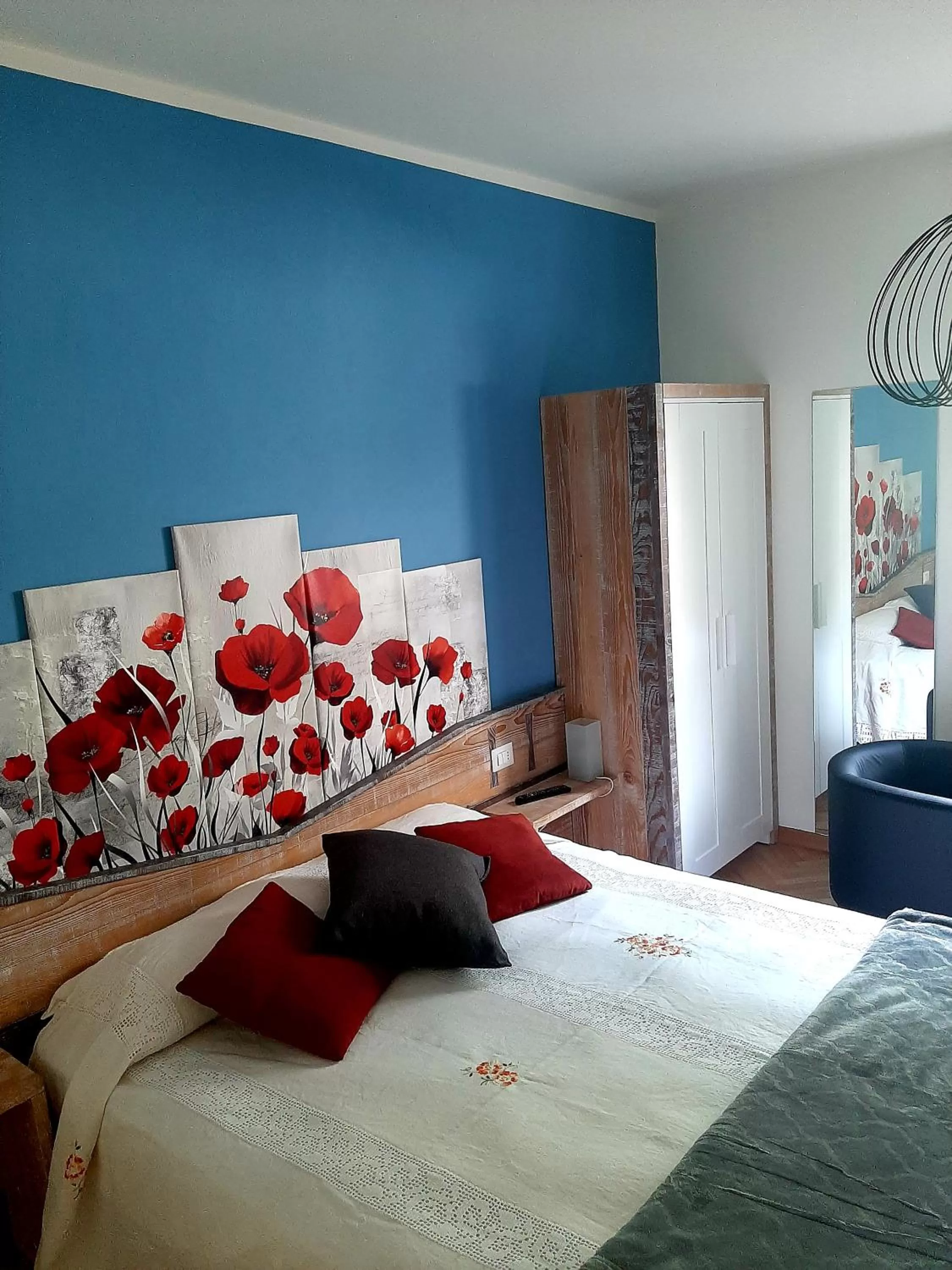 Bedroom, Bed in B&B degli Allori