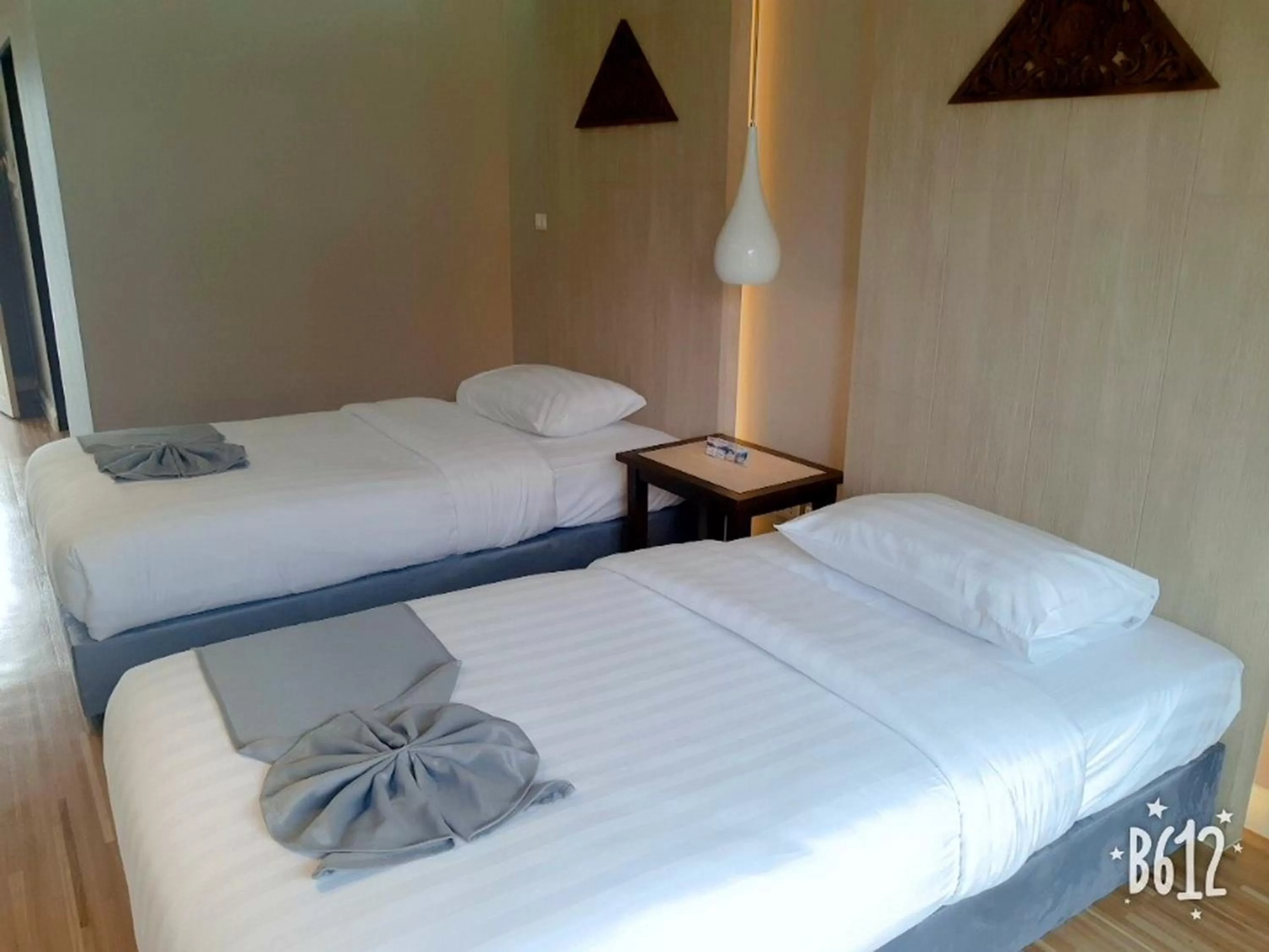 Bed in Green Lake Resort - SHA Extra Plus Certified