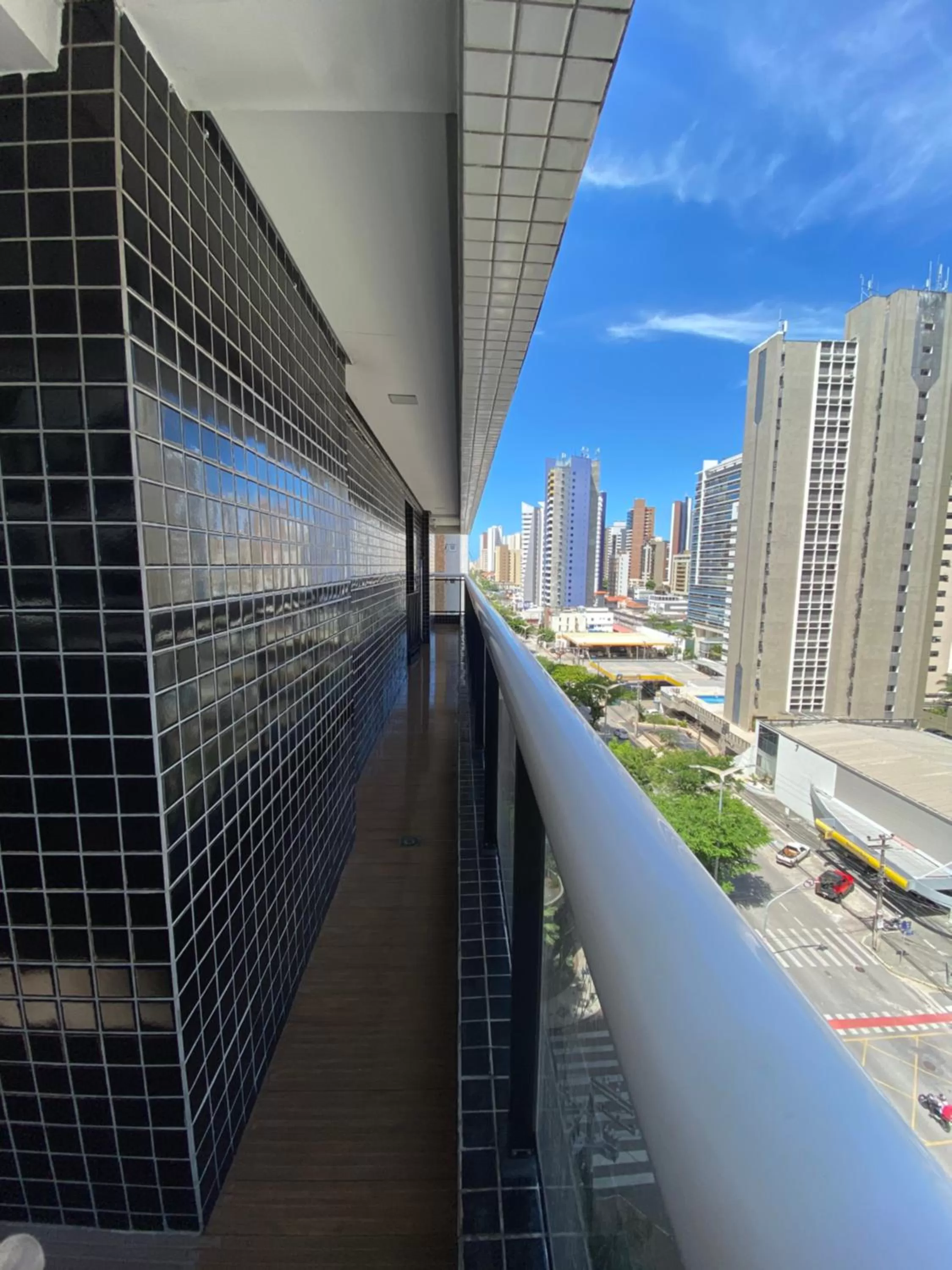 Balcony/Terrace in Landscape Beira Mar Meireles