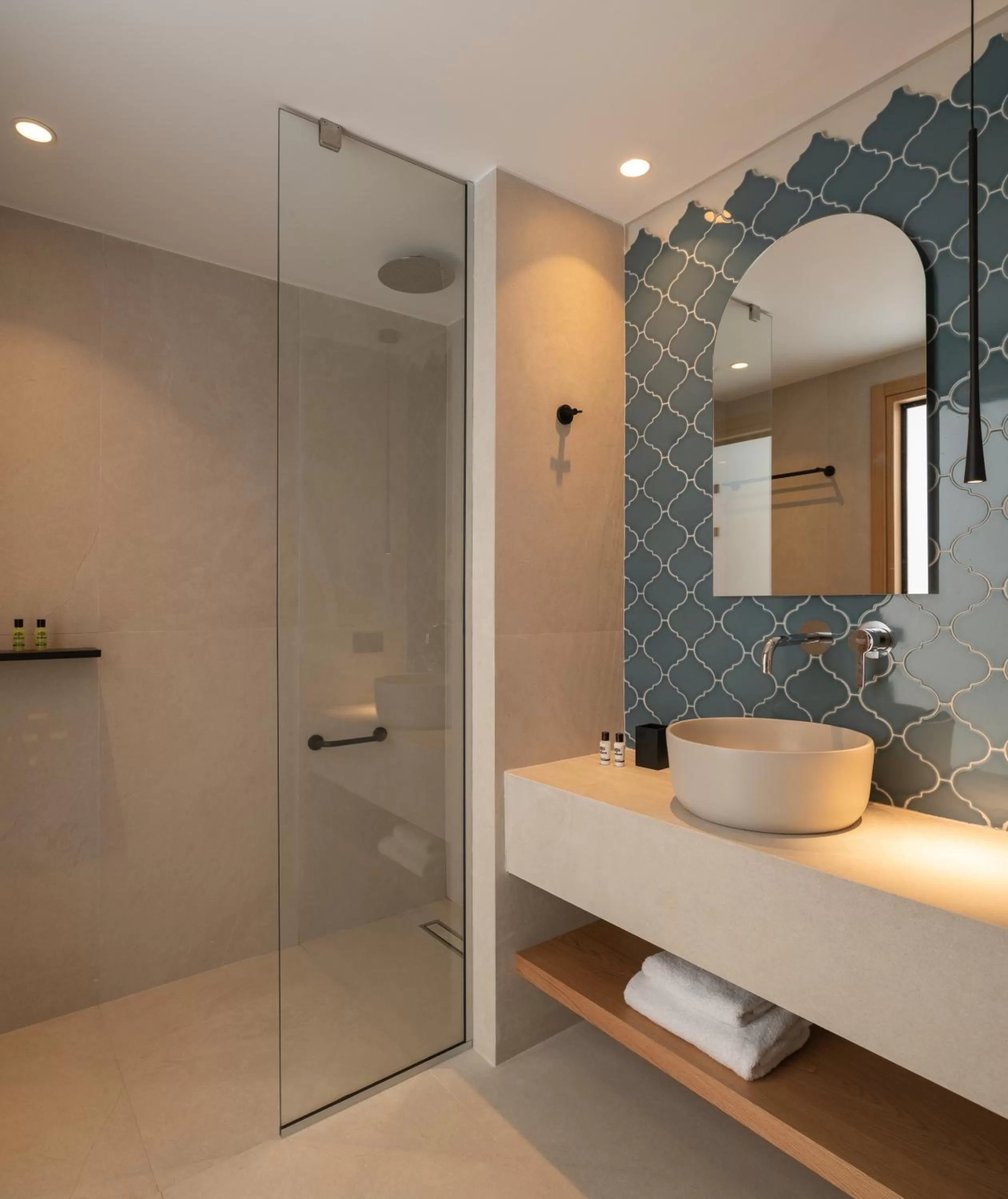 Bathroom in Hotel Ideon