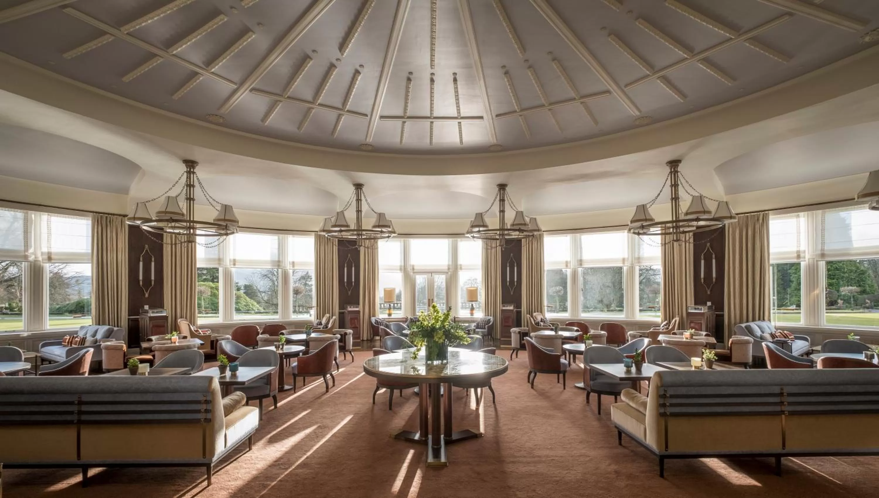 Lounge or bar in The Gleneagles Hotel