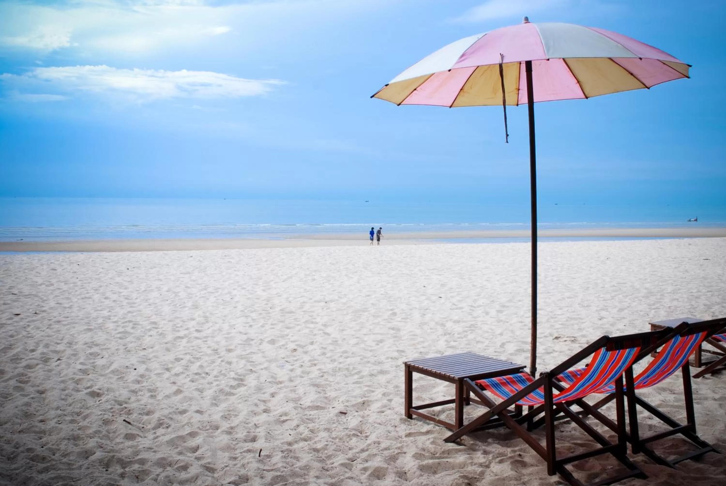 Beach in Tara Mantra Cha-Am Resort