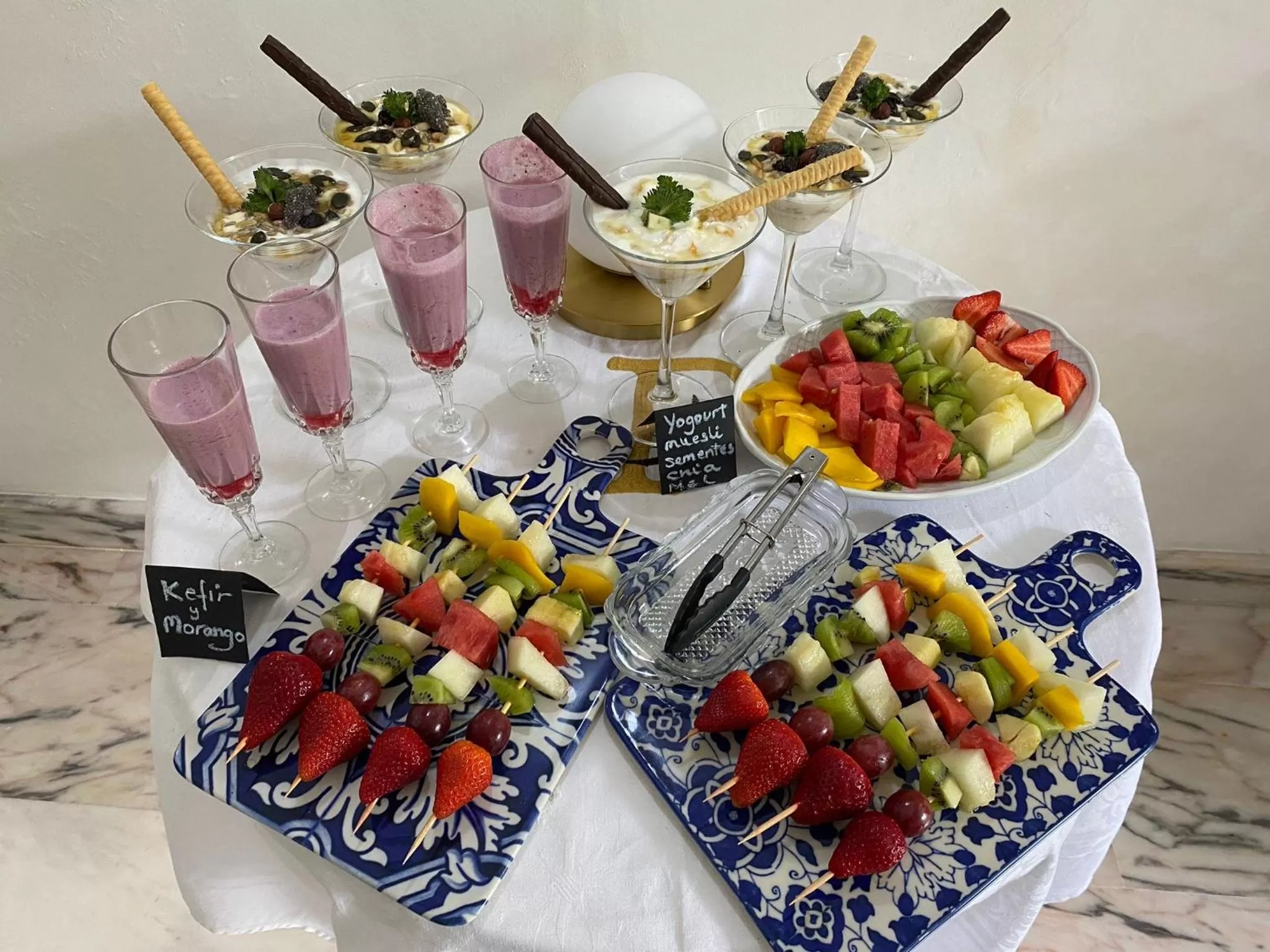 Food in Palacete Encanto Maior