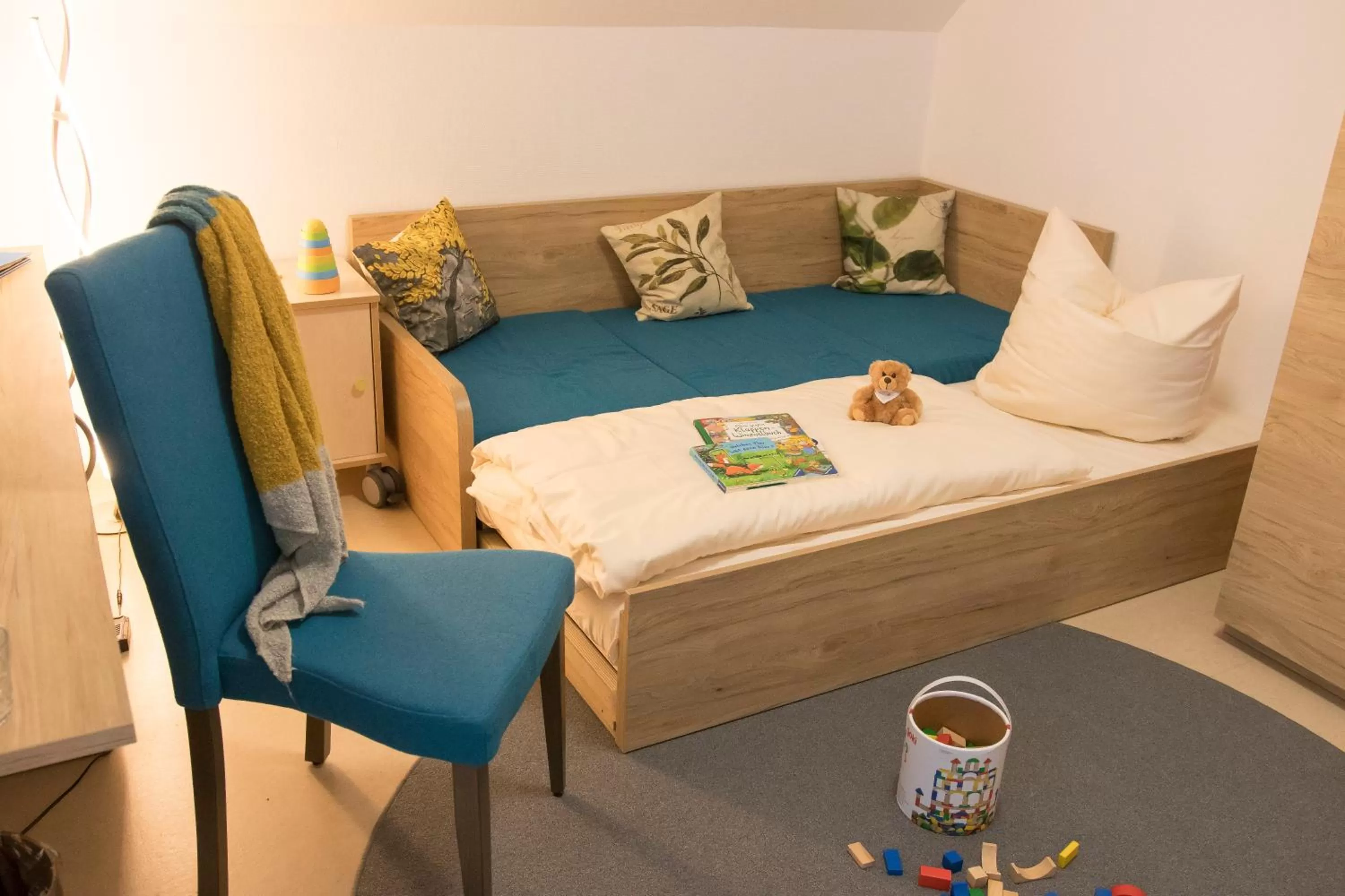 Bed in Pilgrims Inn Kreischa